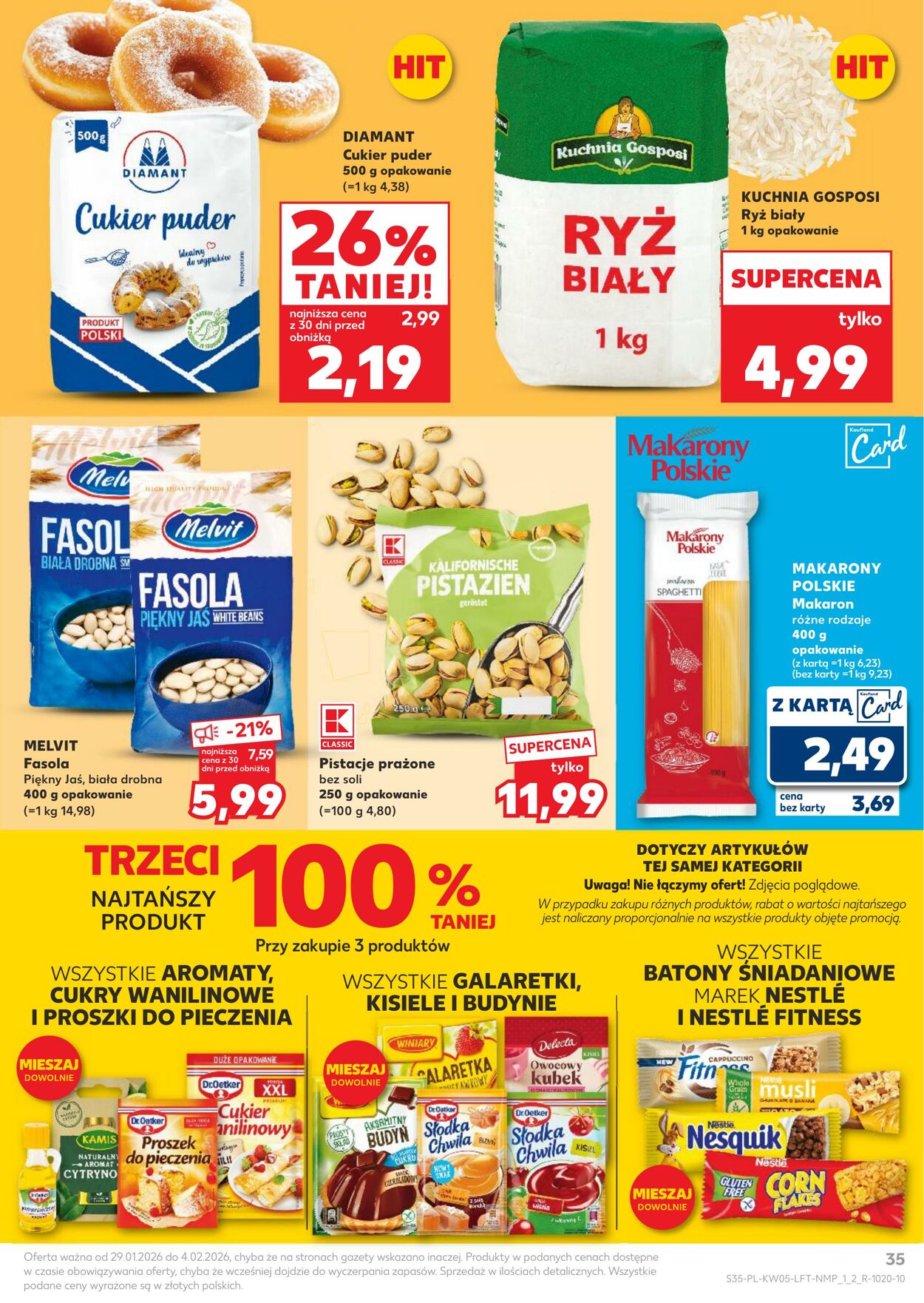 Gazetka Kaufland 29.01.2026 - 04.02.2026