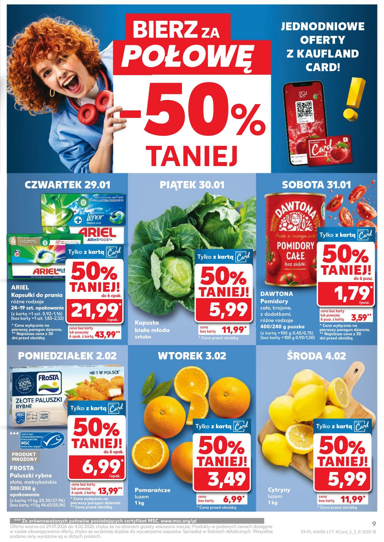 Gazetka Kaufland 29.01.2026 - 04.02.2026