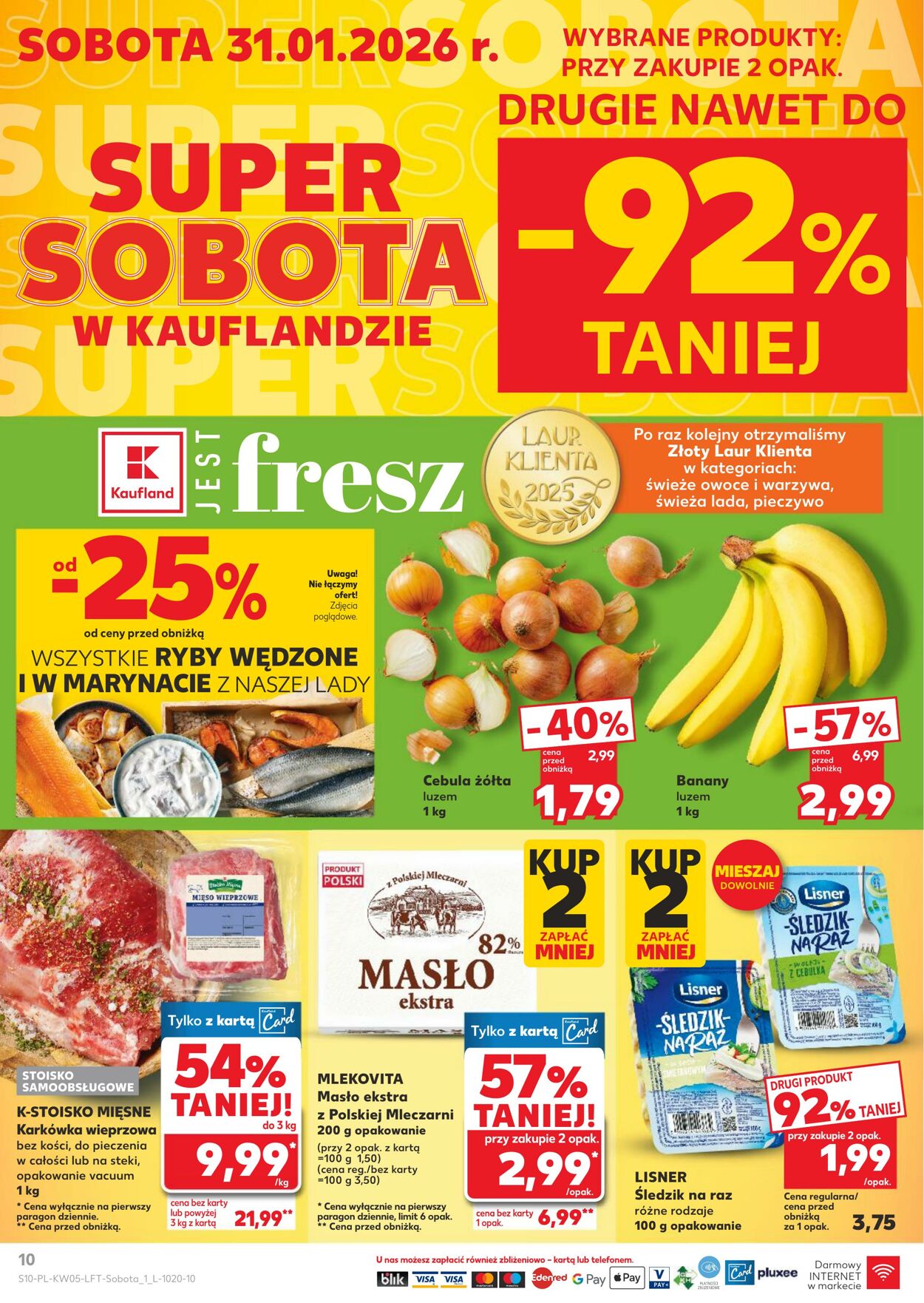 Gazetka Kaufland 29.01.2026 - 04.02.2026