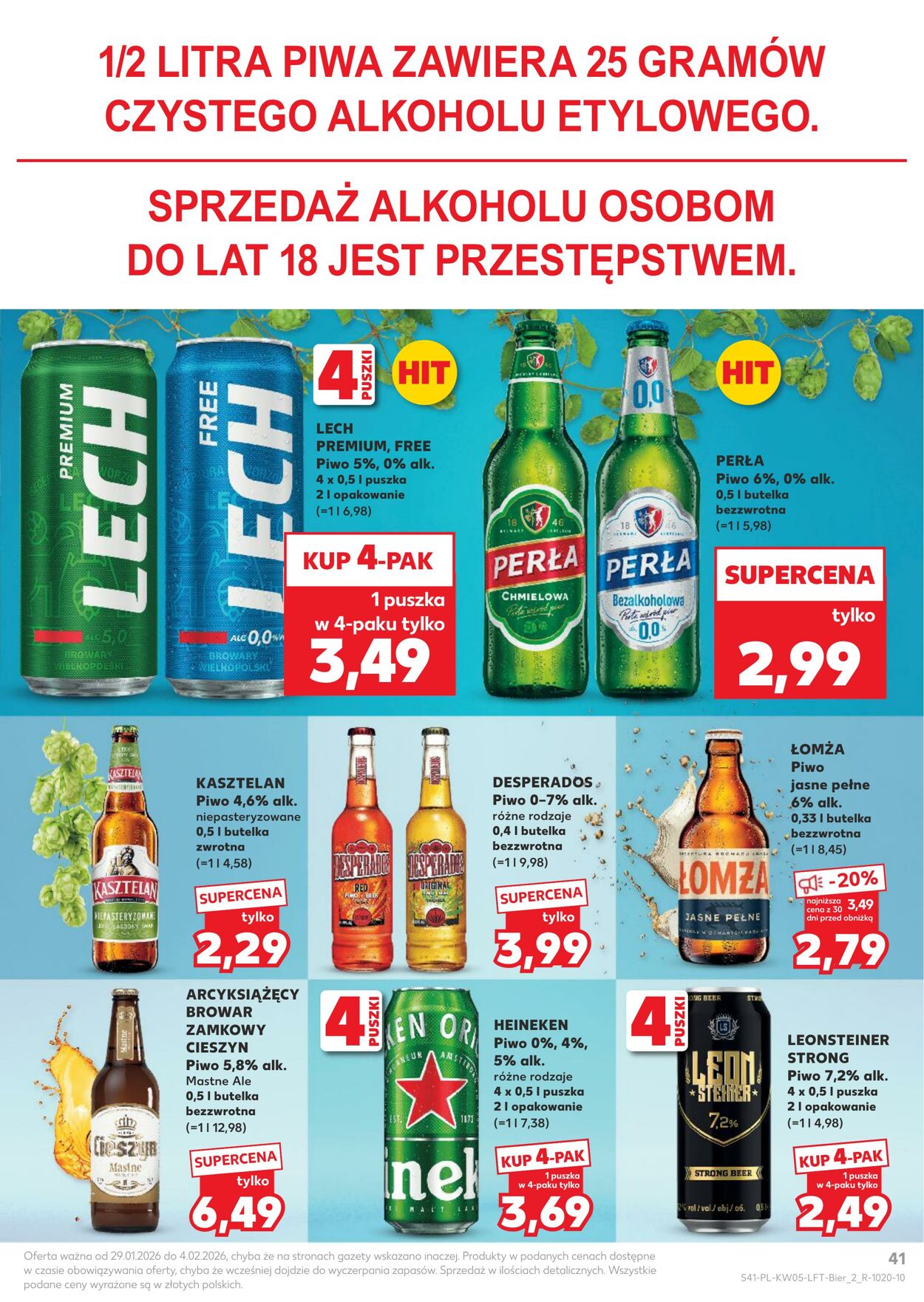 Gazetka Kaufland 29.01.2026 - 04.02.2026