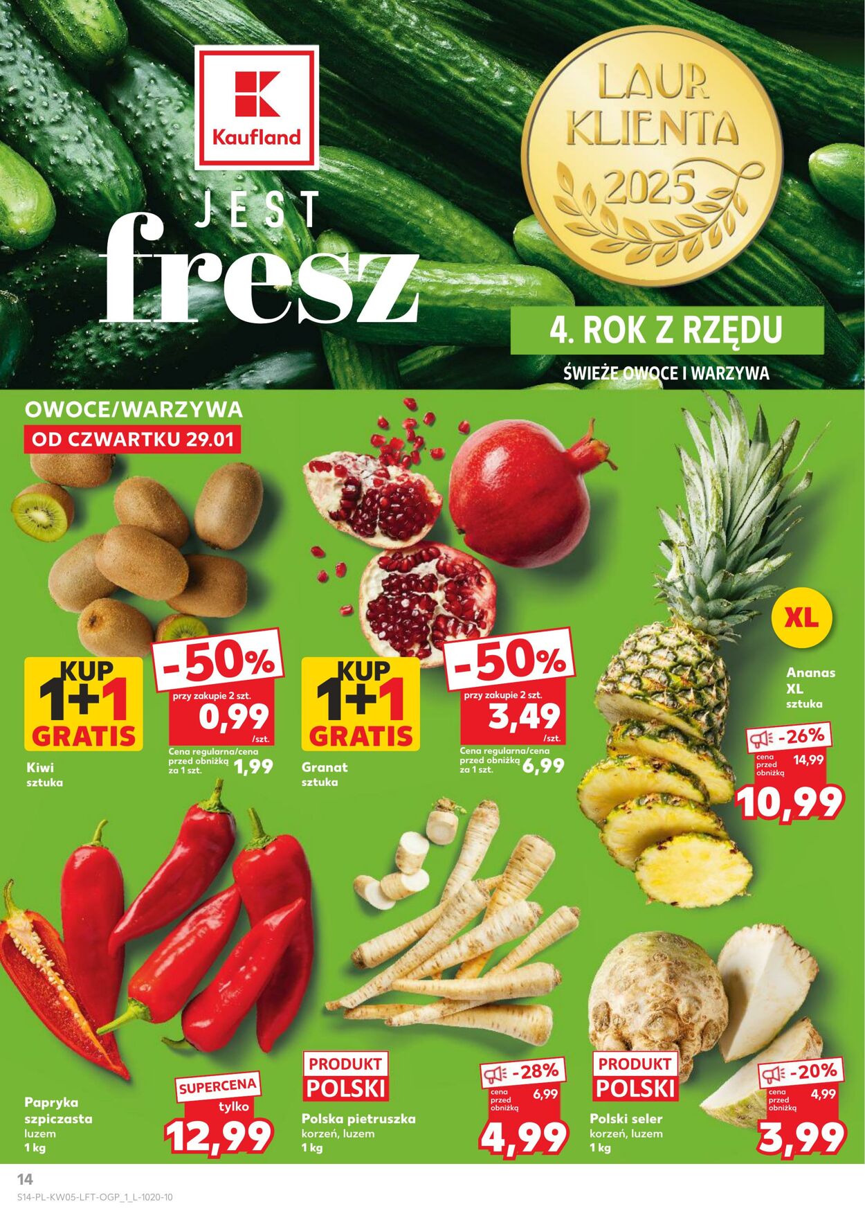 Gazetka Kaufland 29.01.2026 - 04.02.2026