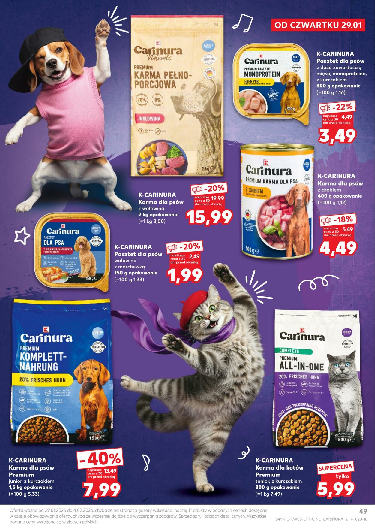 Gazetka Kaufland 29.01.2026 - 04.02.2026