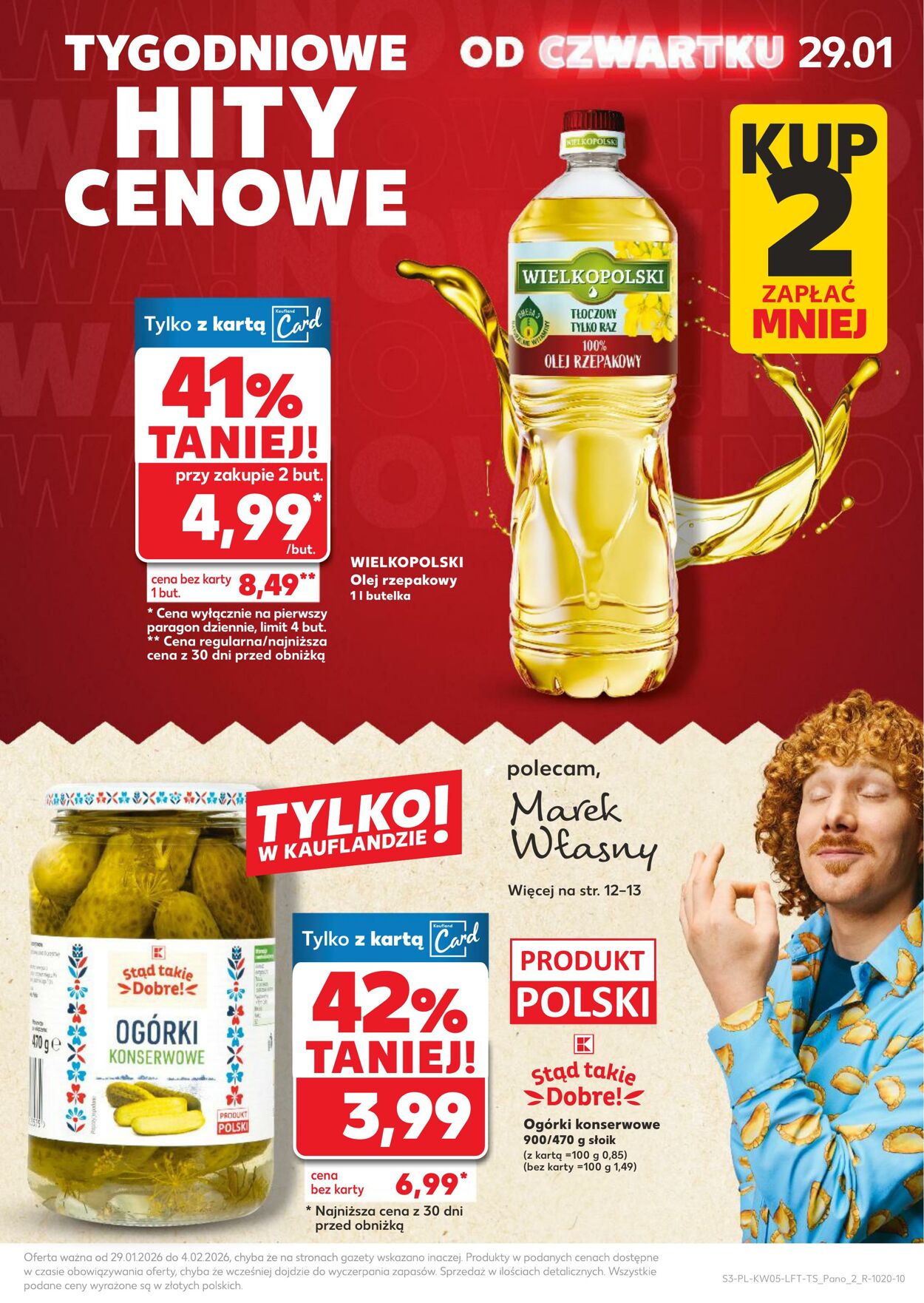 Gazetka Kaufland 29.01.2026 - 04.02.2026