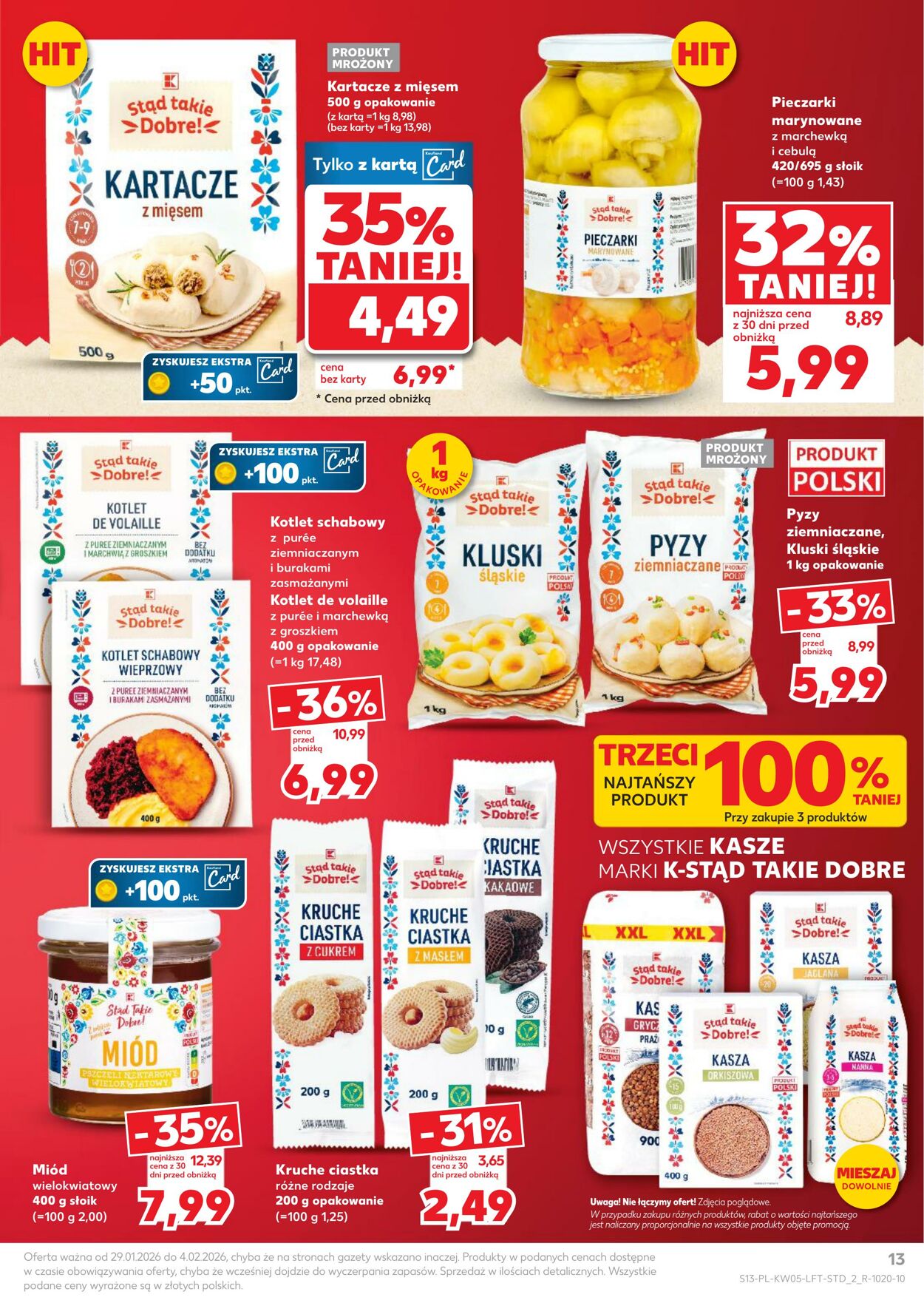 Gazetka Kaufland 29.01.2026 - 04.02.2026
