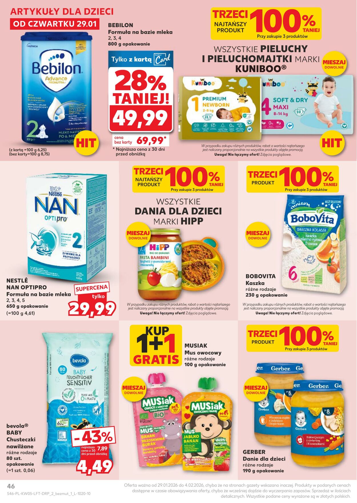 Gazetka Kaufland 29.01.2026 - 04.02.2026