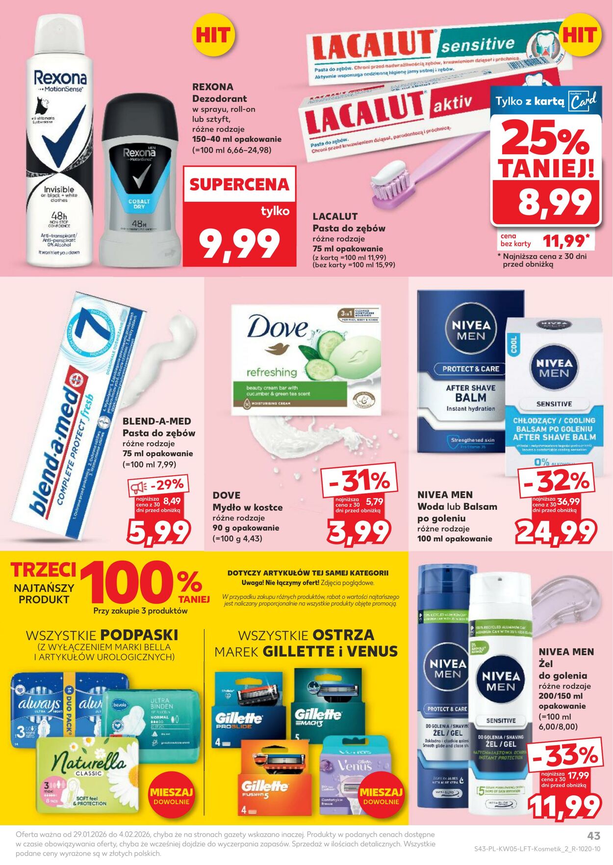 Gazetka Kaufland 29.01.2026 - 04.02.2026