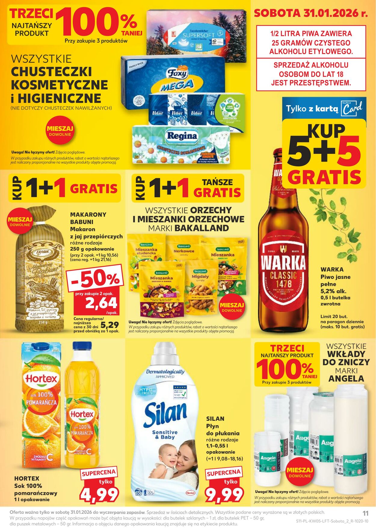 Gazetka Kaufland 29.01.2026 - 04.02.2026