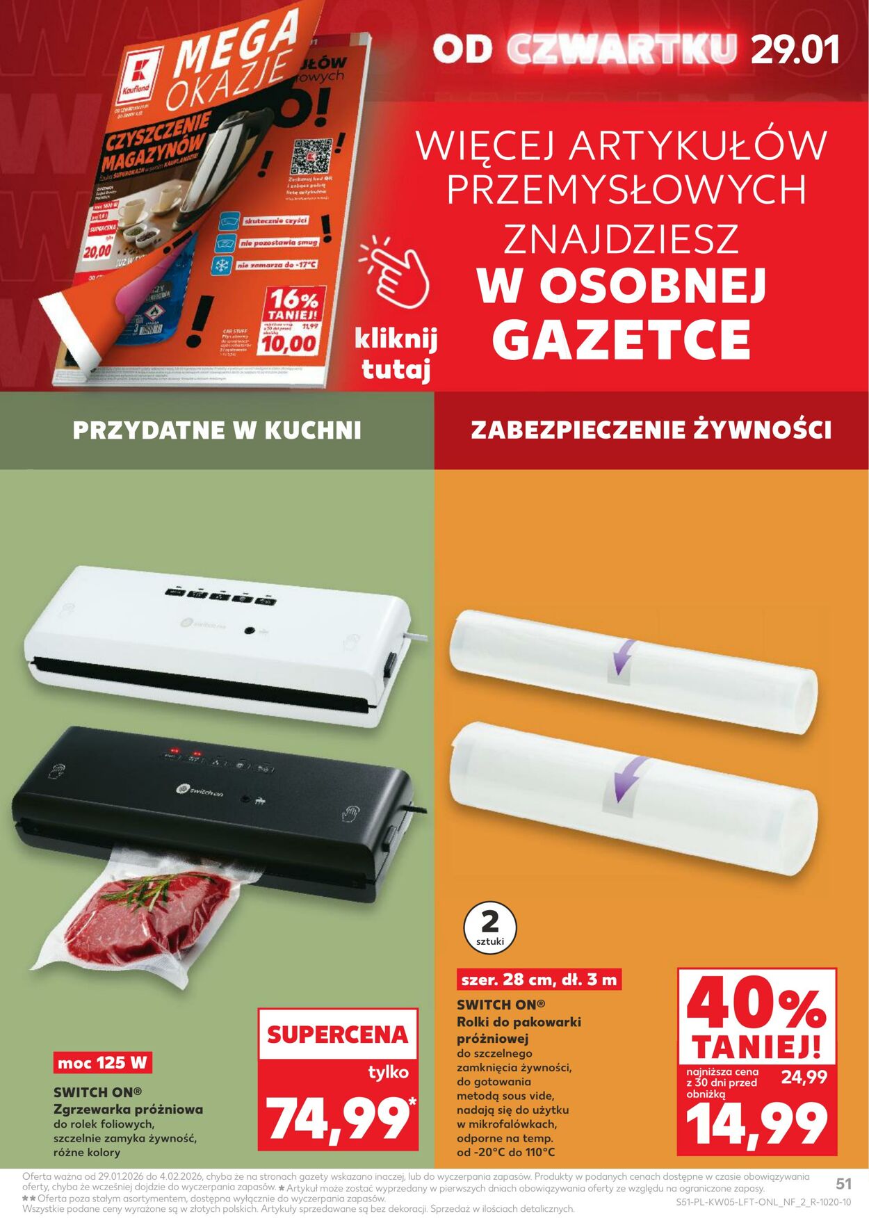 Gazetka Kaufland 29.01.2026 - 04.02.2026