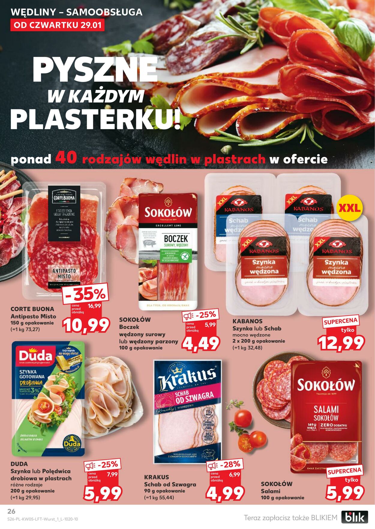 Gazetka Kaufland 29.01.2026 - 04.02.2026