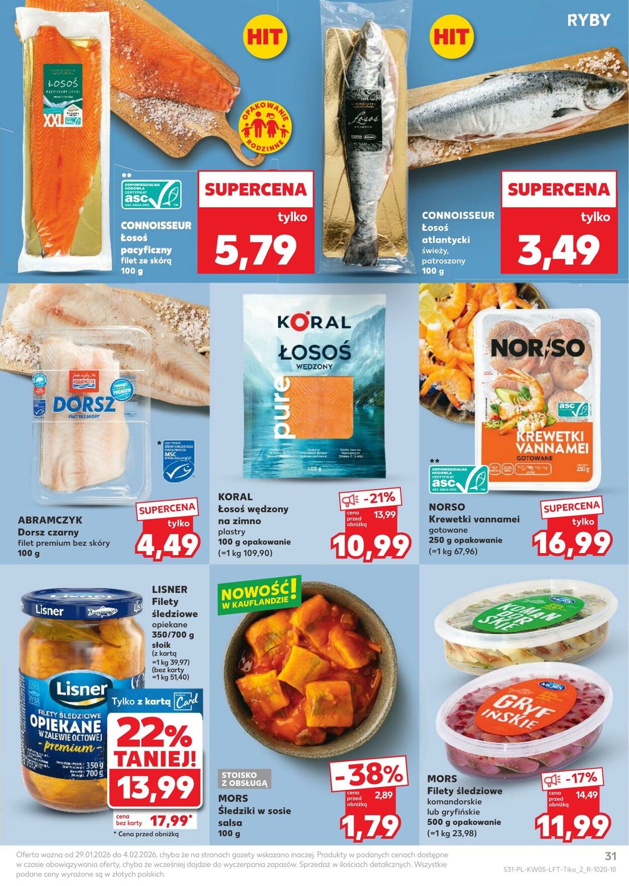 Gazetka Kaufland 29.01.2026 - 04.02.2026