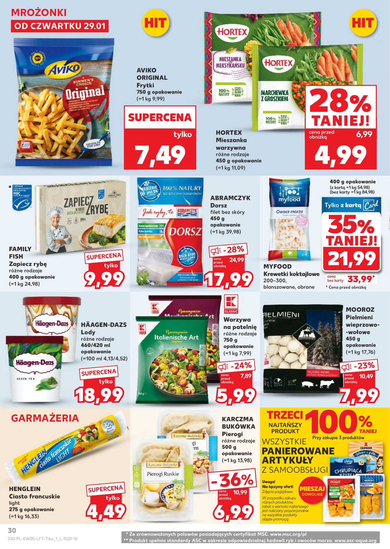 Gazetka Kaufland 29.01.2026 - 04.02.2026