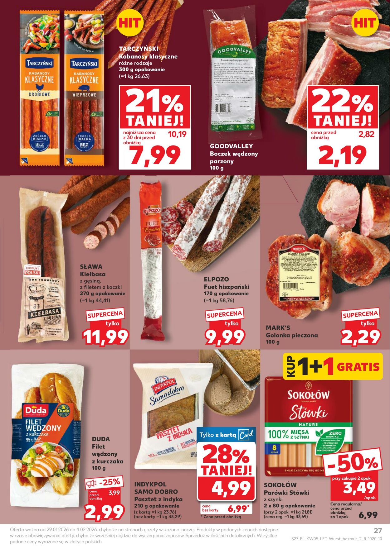 Gazetka Kaufland 29.01.2026 - 04.02.2026