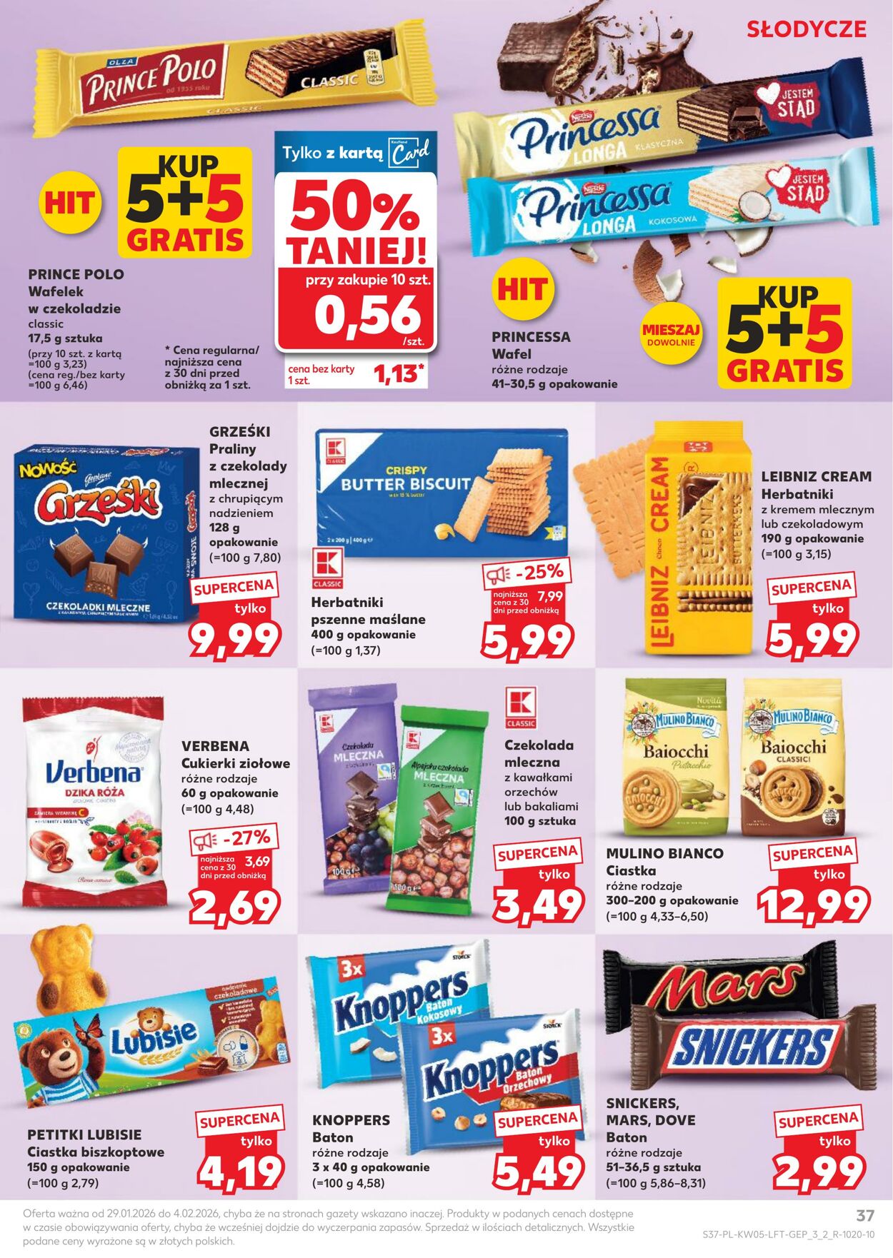 Gazetka Kaufland 29.01.2026 - 04.02.2026