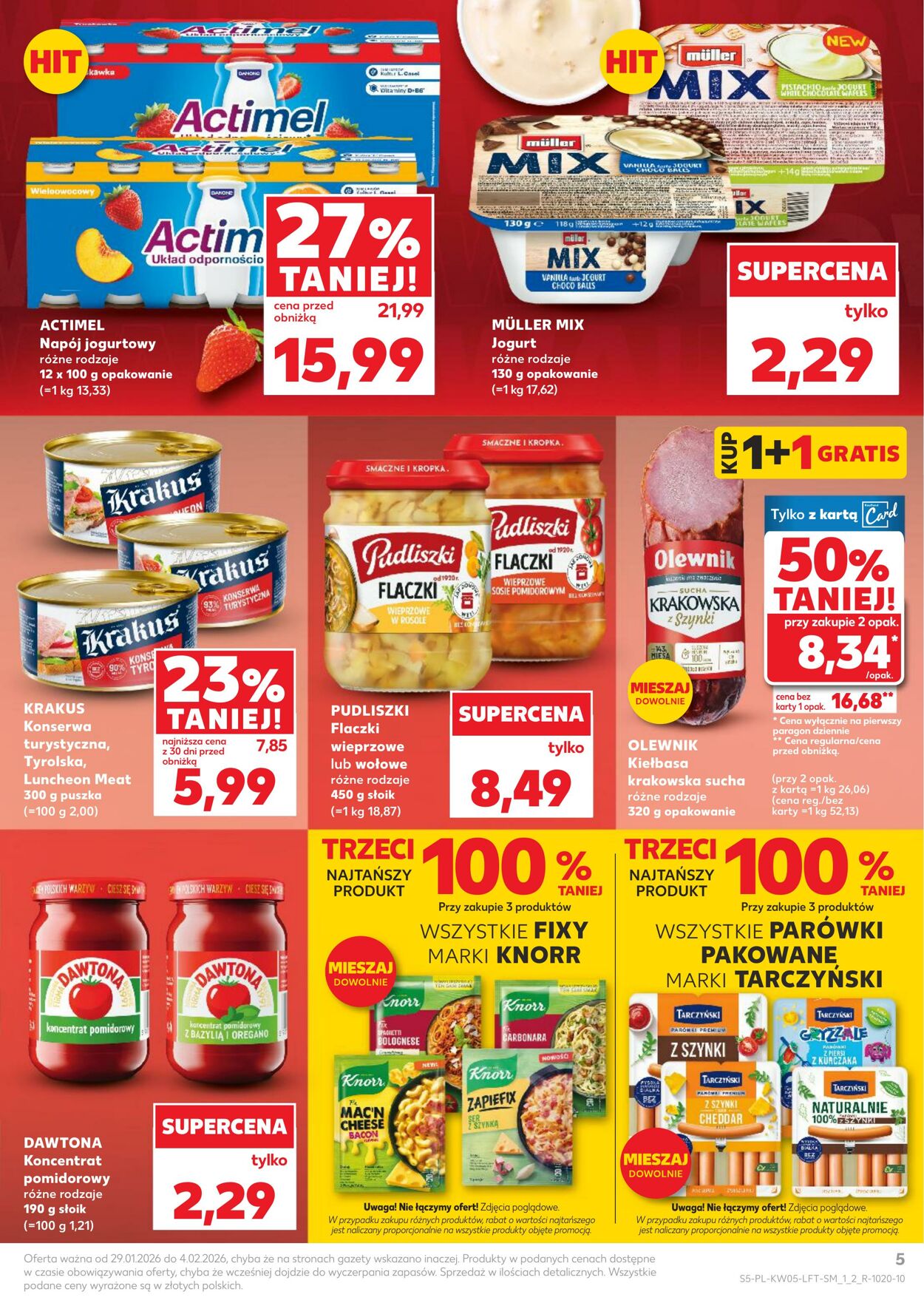 Gazetka Kaufland 29.01.2026 - 04.02.2026