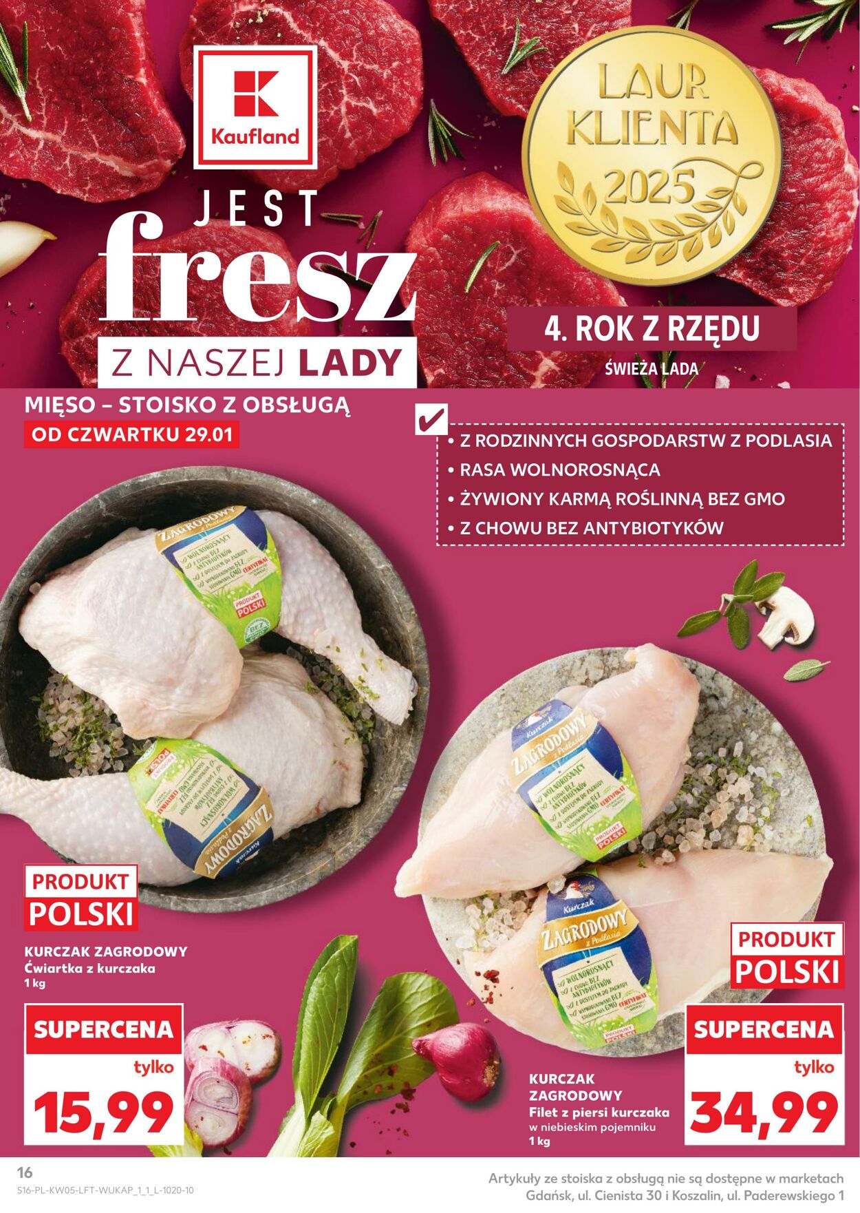 Gazetka Kaufland 29.01.2026 - 04.02.2026