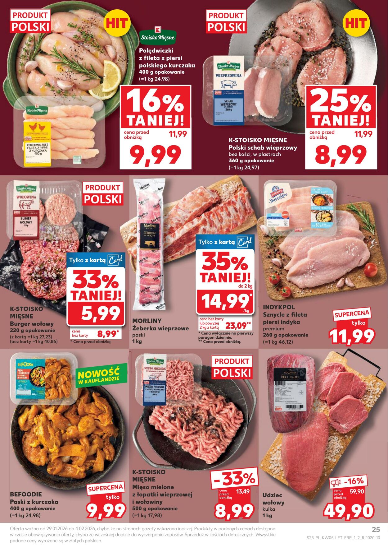Gazetka Kaufland 29.01.2026 - 04.02.2026