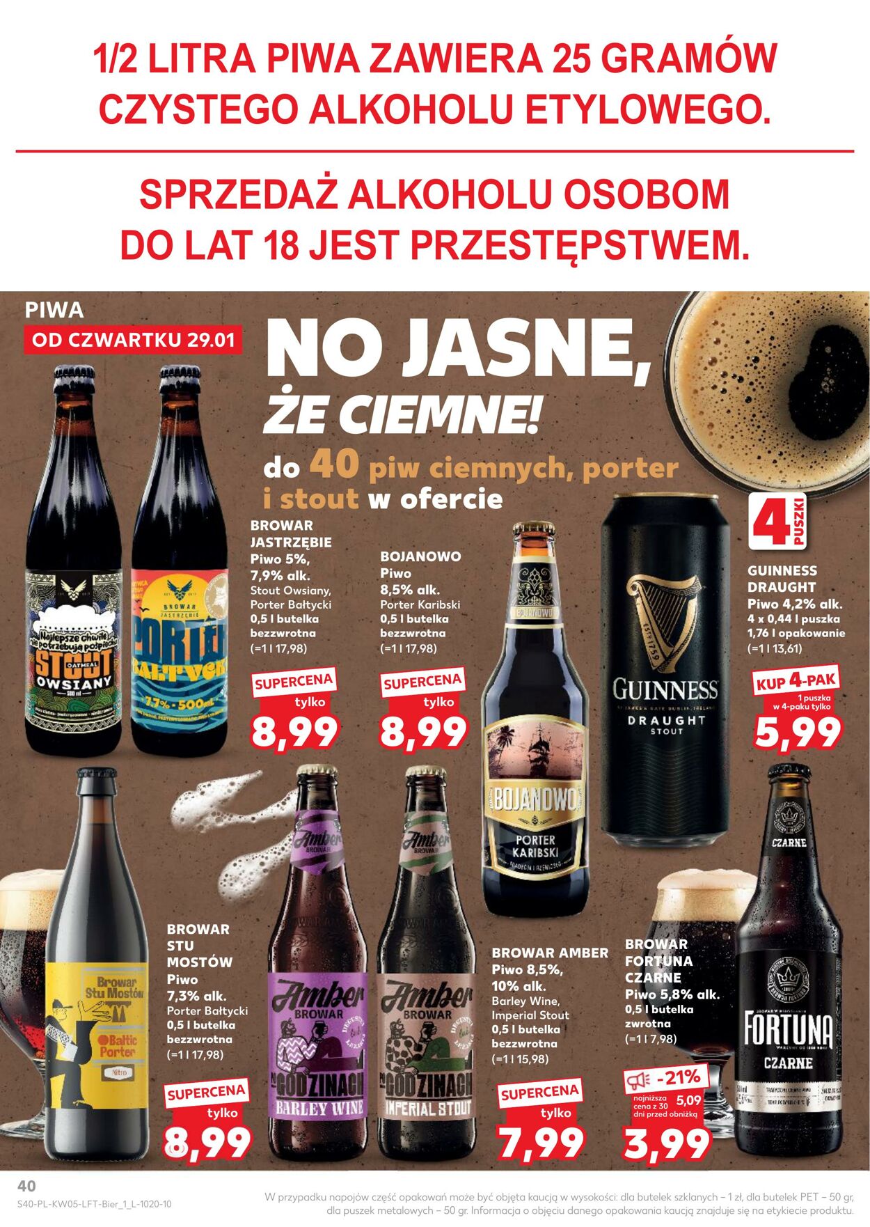 Gazetka Kaufland 29.01.2026 - 04.02.2026