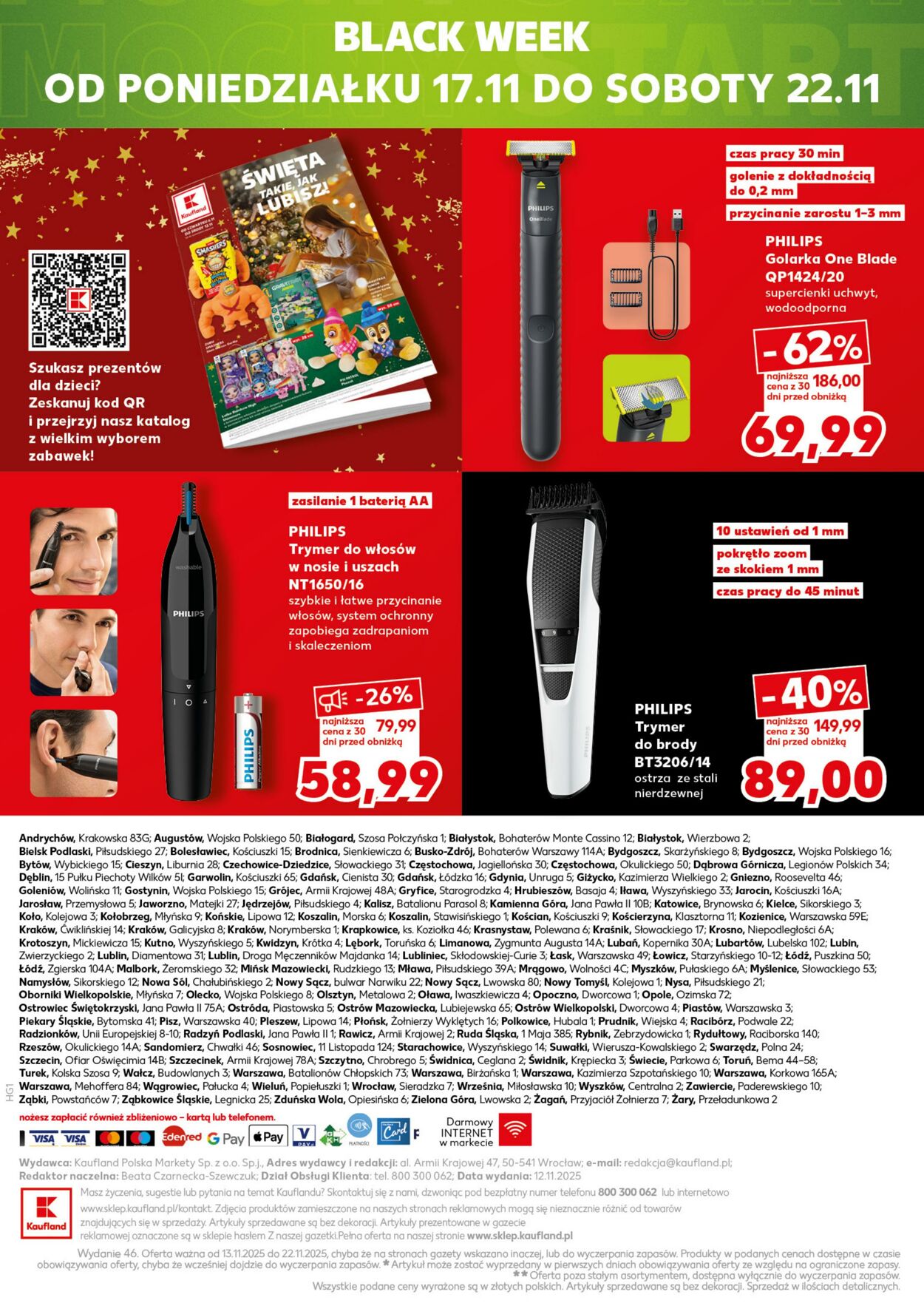 Gazetka Kaufland 13.11.2025 - 19.11.2025