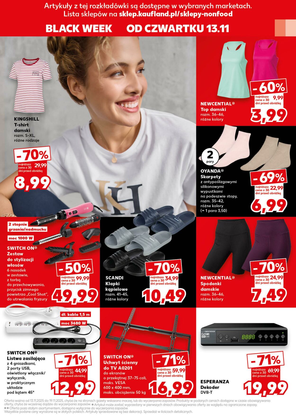 Gazetka Kaufland 13.11.2025 - 19.11.2025