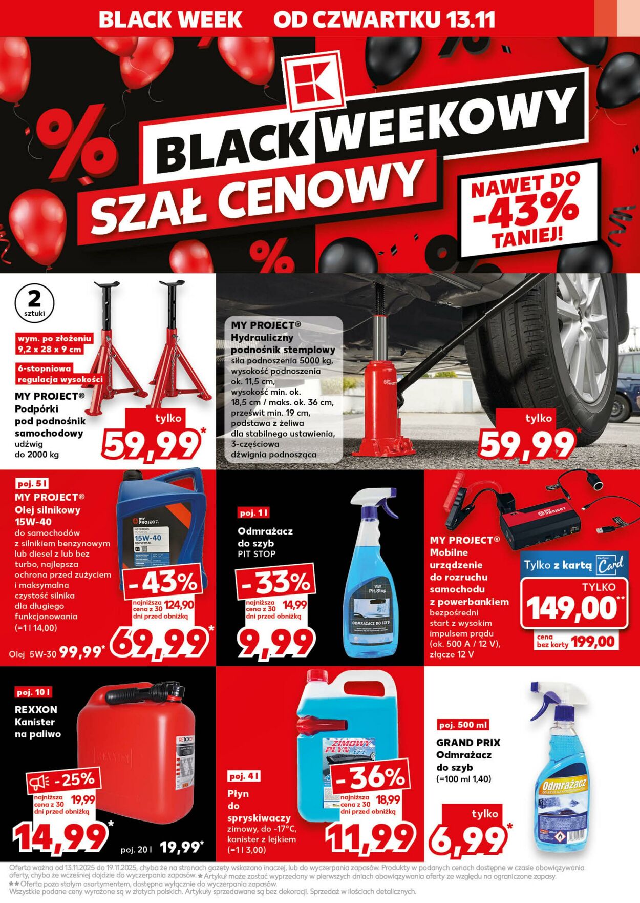 Gazetka Kaufland 13.11.2025 - 19.11.2025