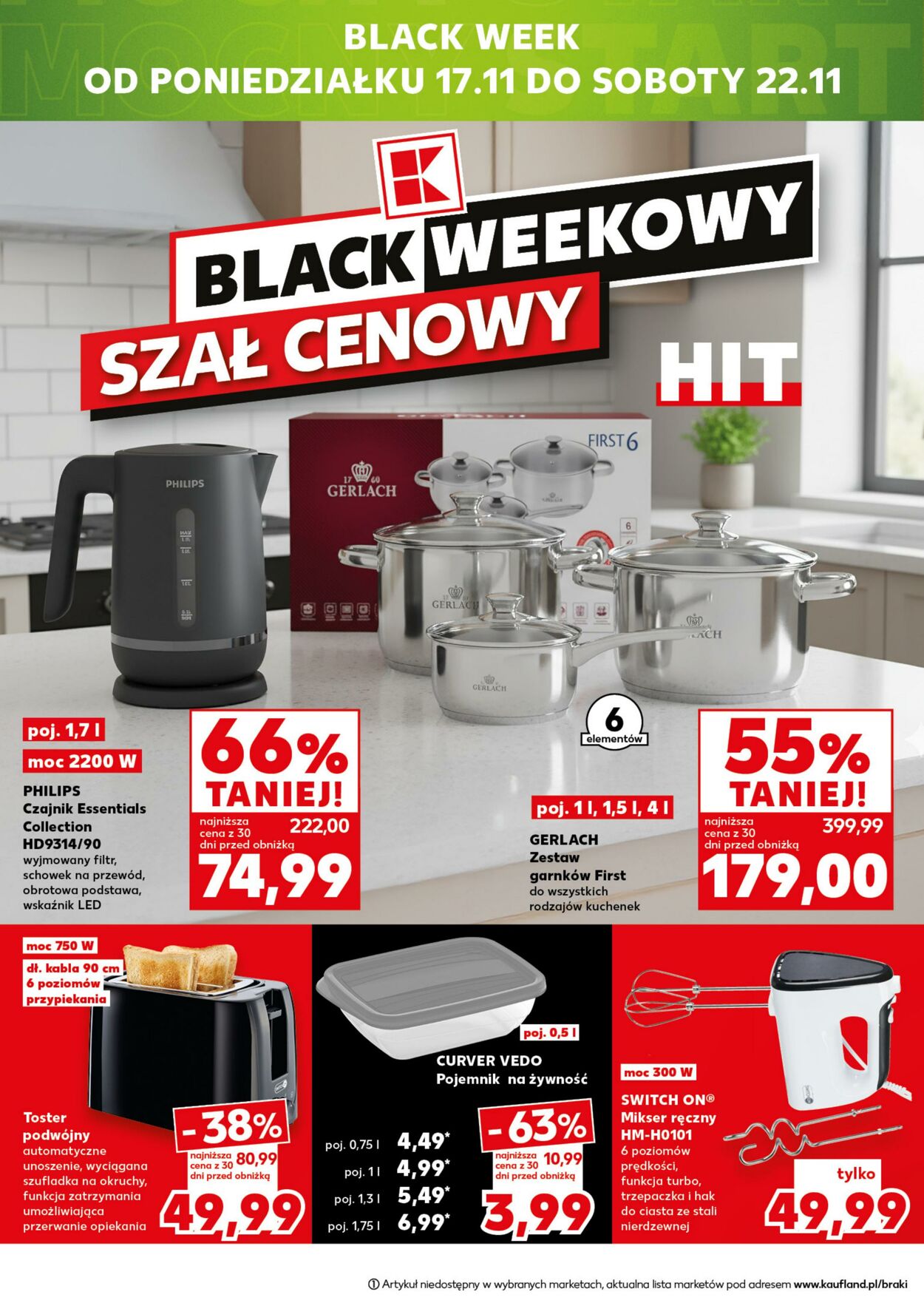 Gazetka Kaufland 13.11.2025 - 19.11.2025