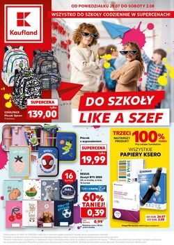 Gazetka Kaufland 28.07.2025 - 02.08.2025