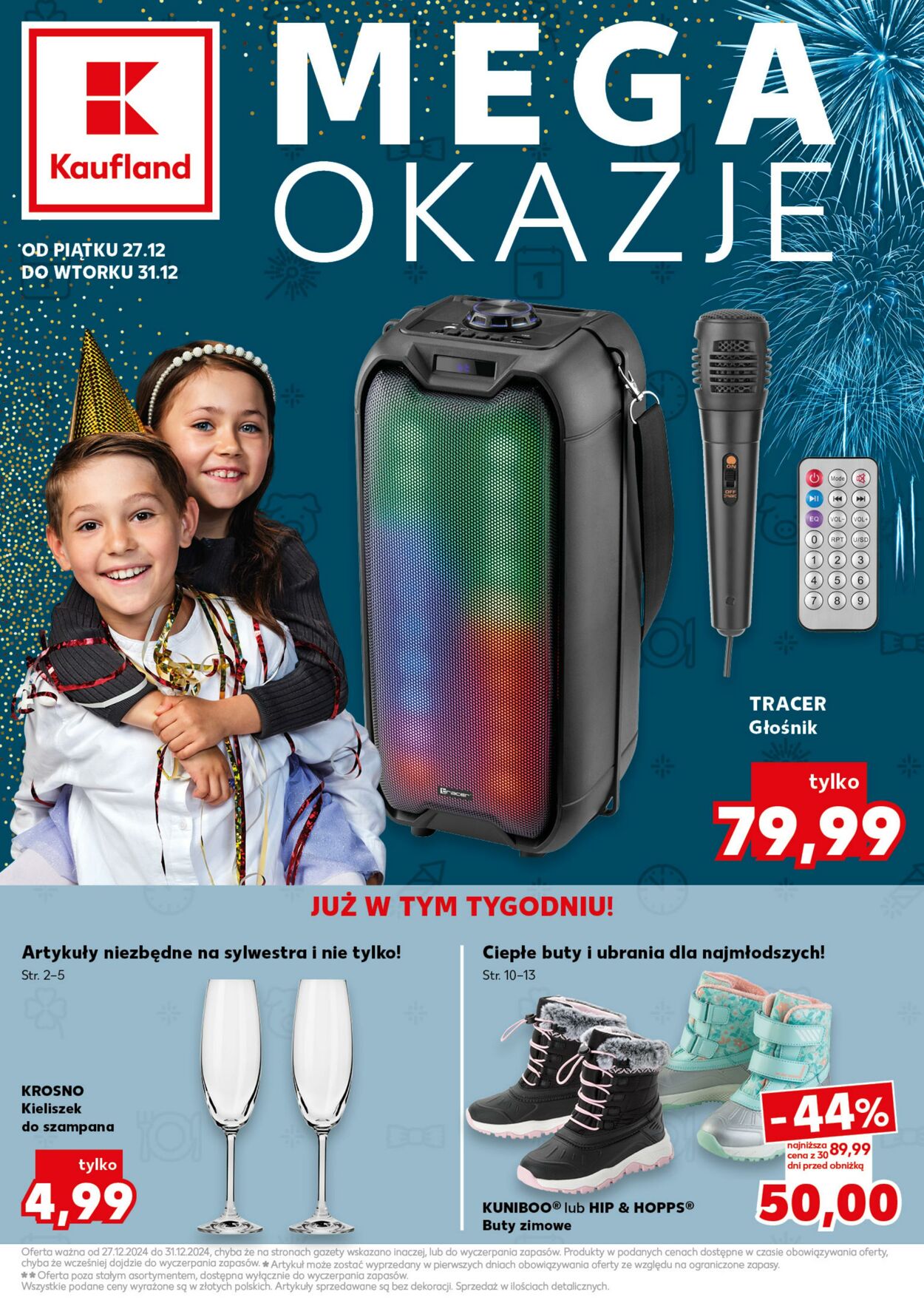 Gazetka Kaufland 27.12.2024 - 31.12.2024