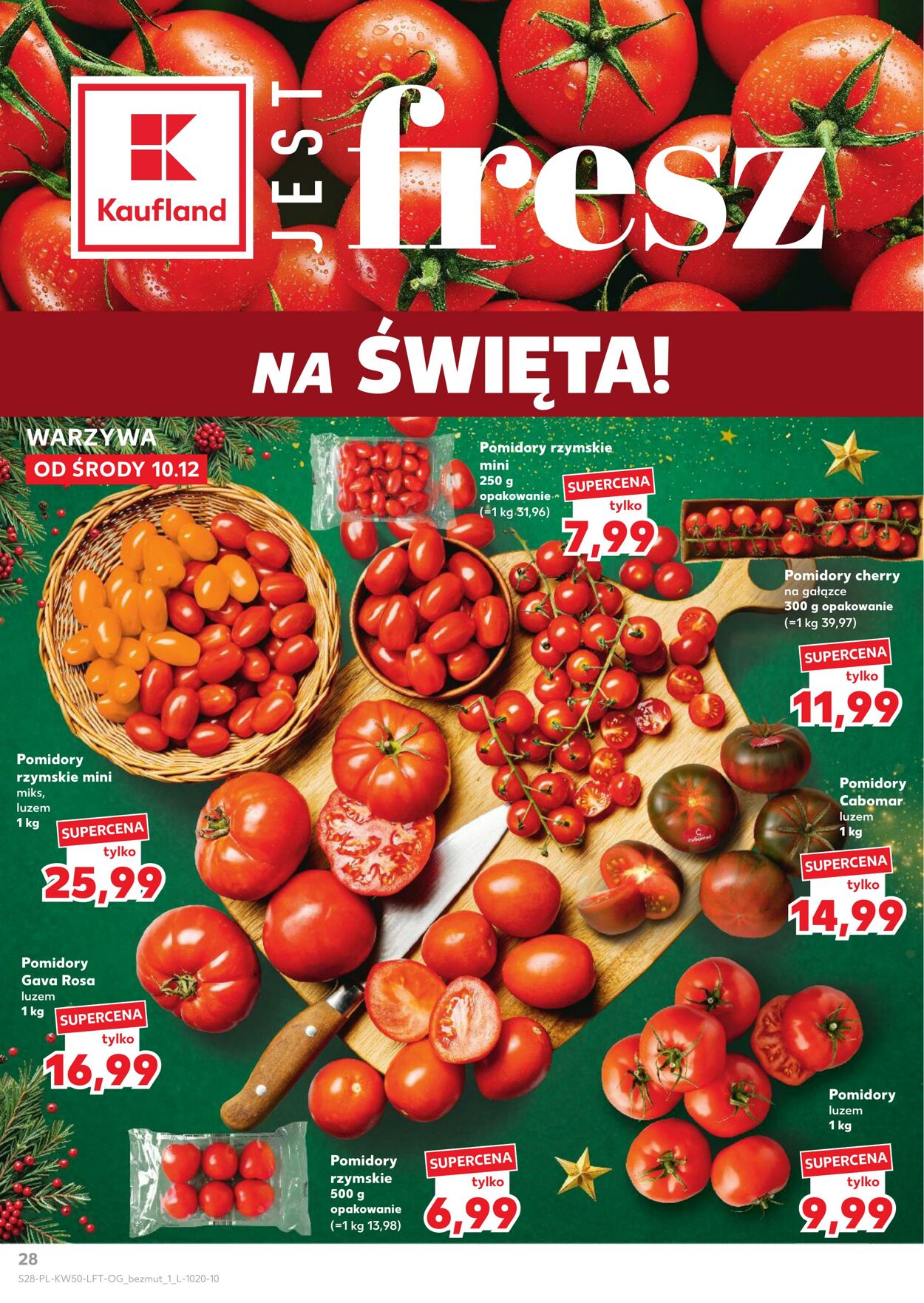 Gazetka Kaufland 10.12.2025 - 16.12.2025