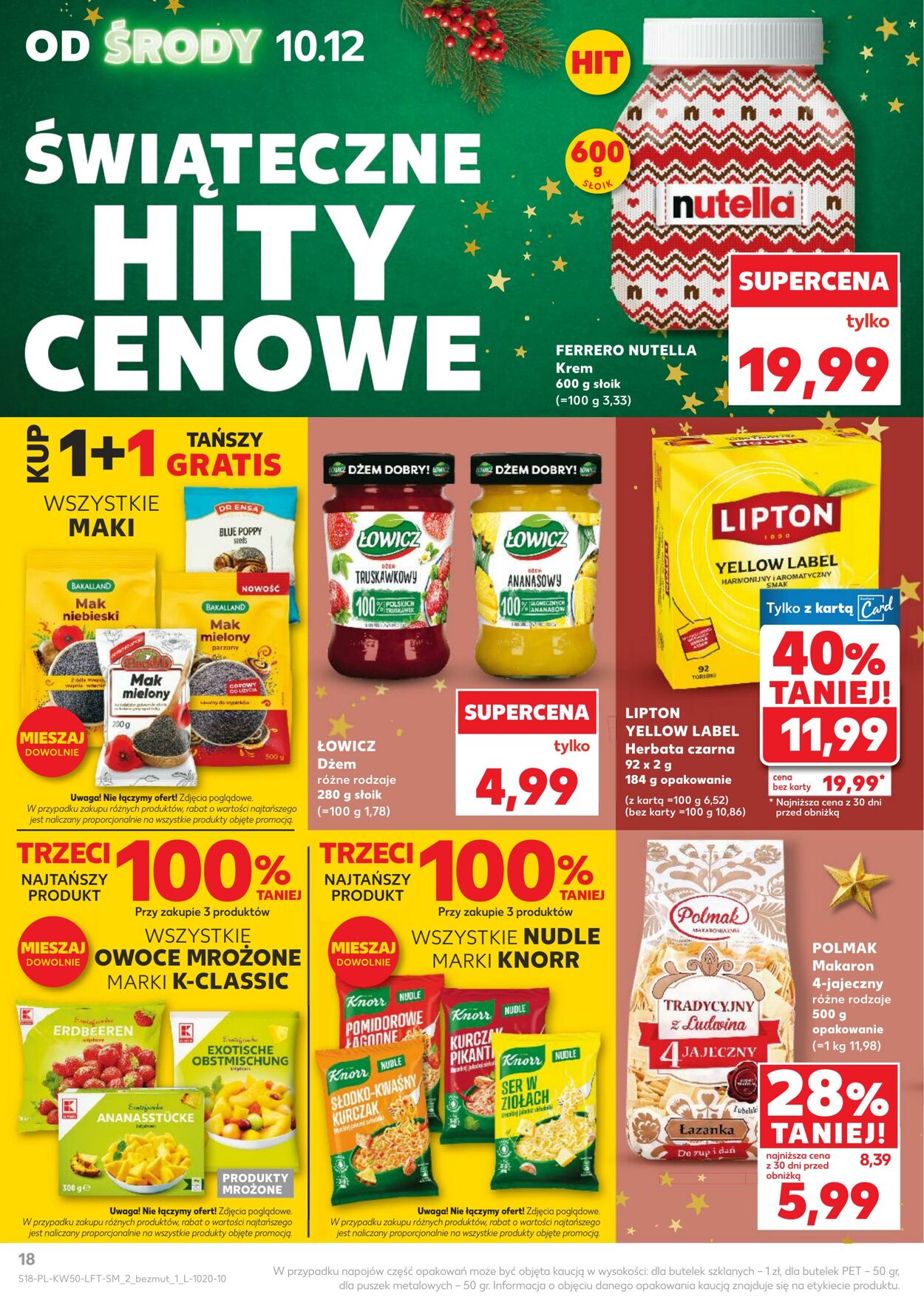 Gazetka Kaufland 10.12.2025 - 16.12.2025
