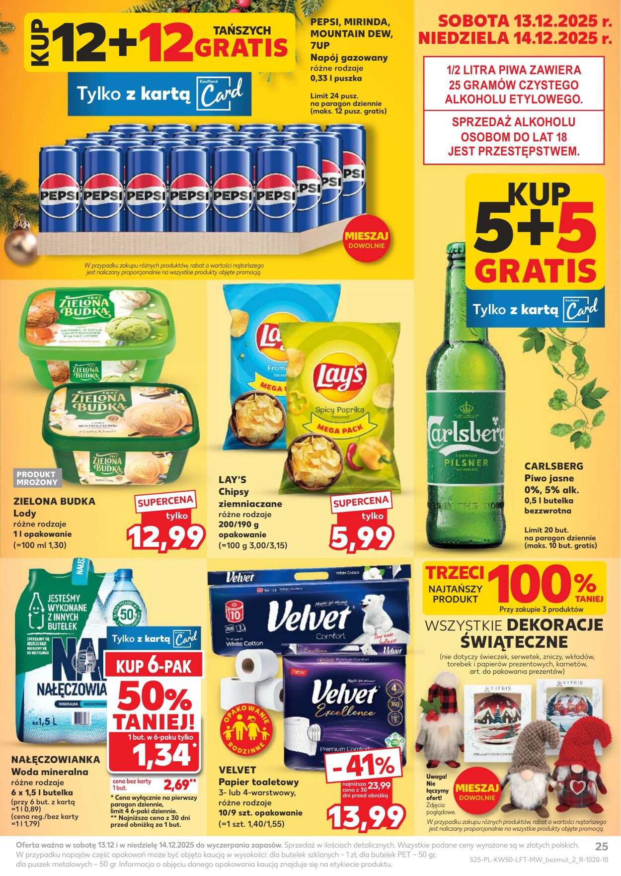 Gazetka Kaufland 10.12.2025 - 16.12.2025