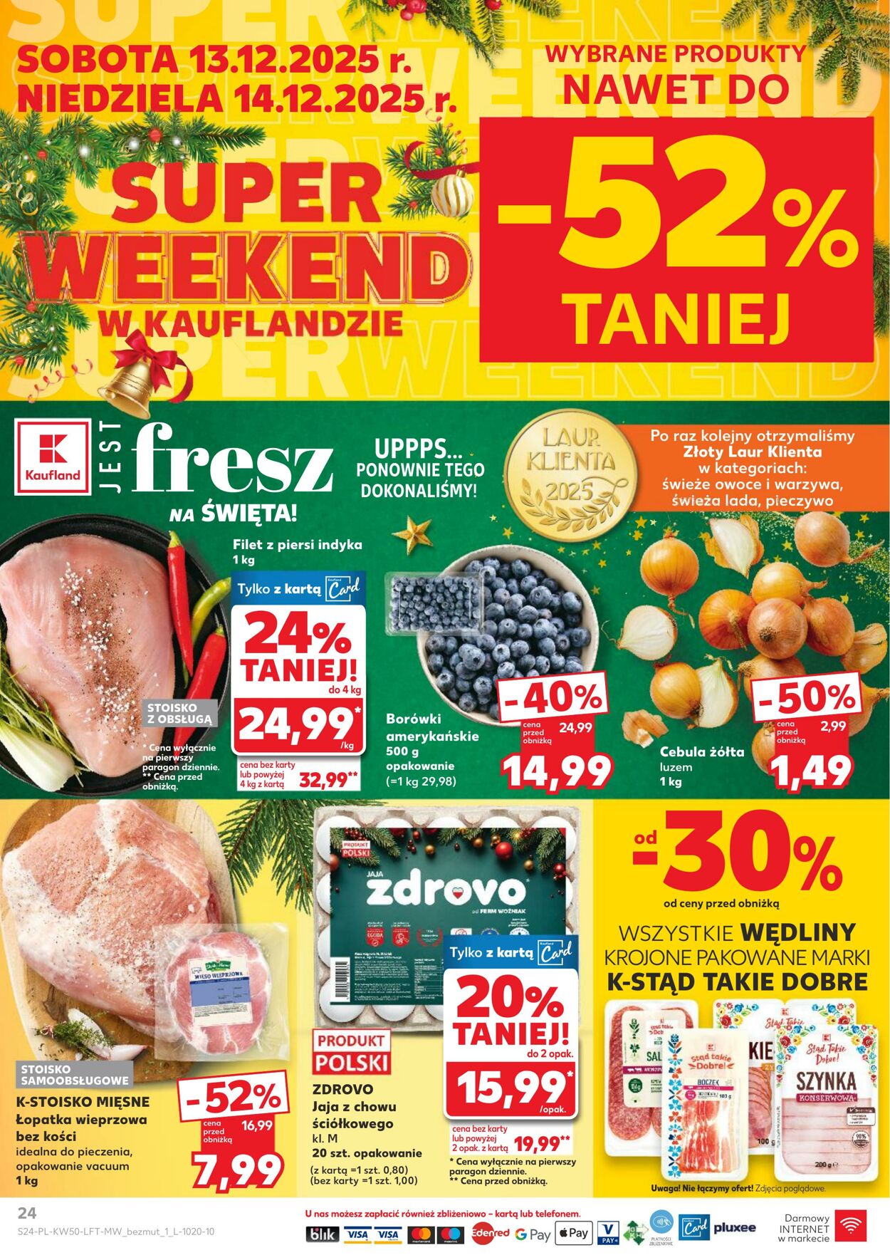 Gazetka Kaufland 10.12.2025 - 16.12.2025