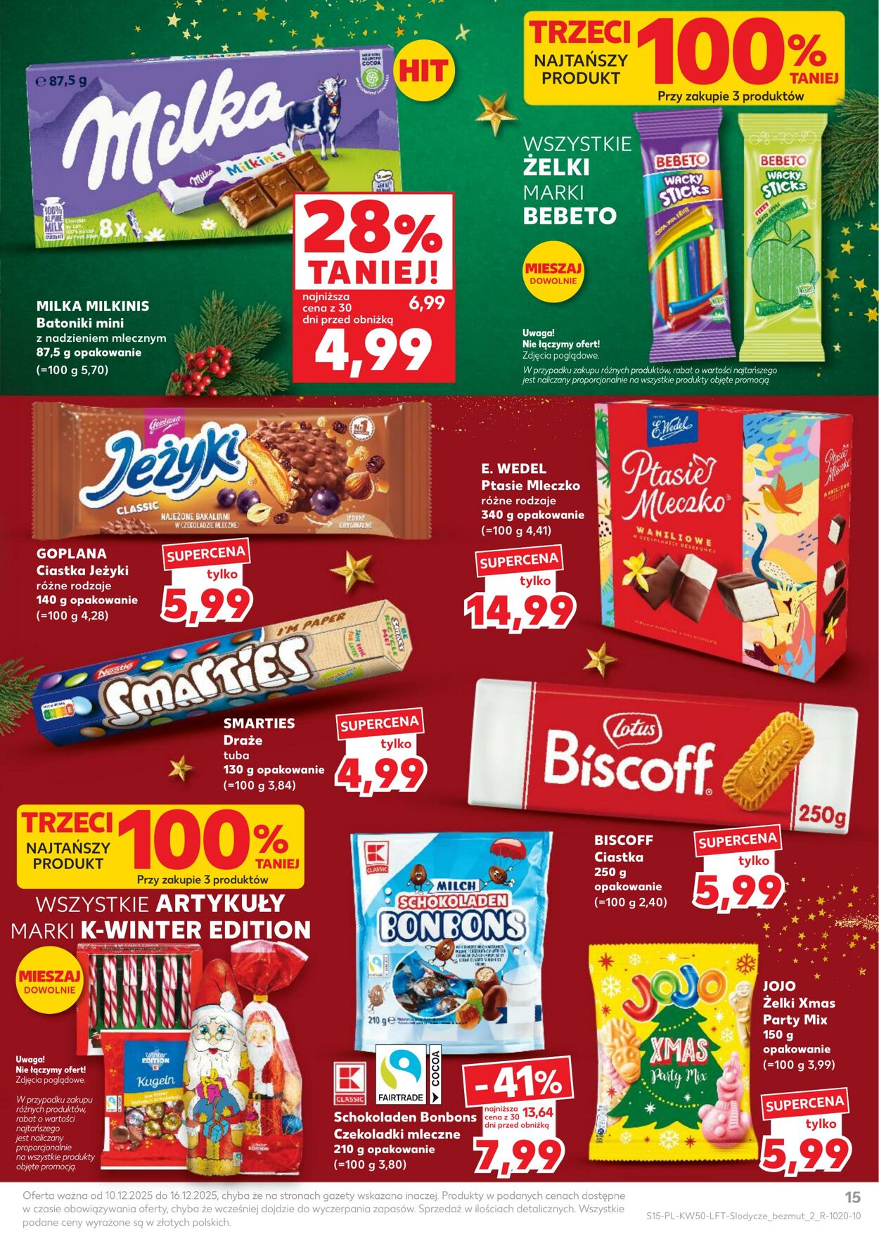 Gazetka Kaufland 10.12.2025 - 16.12.2025