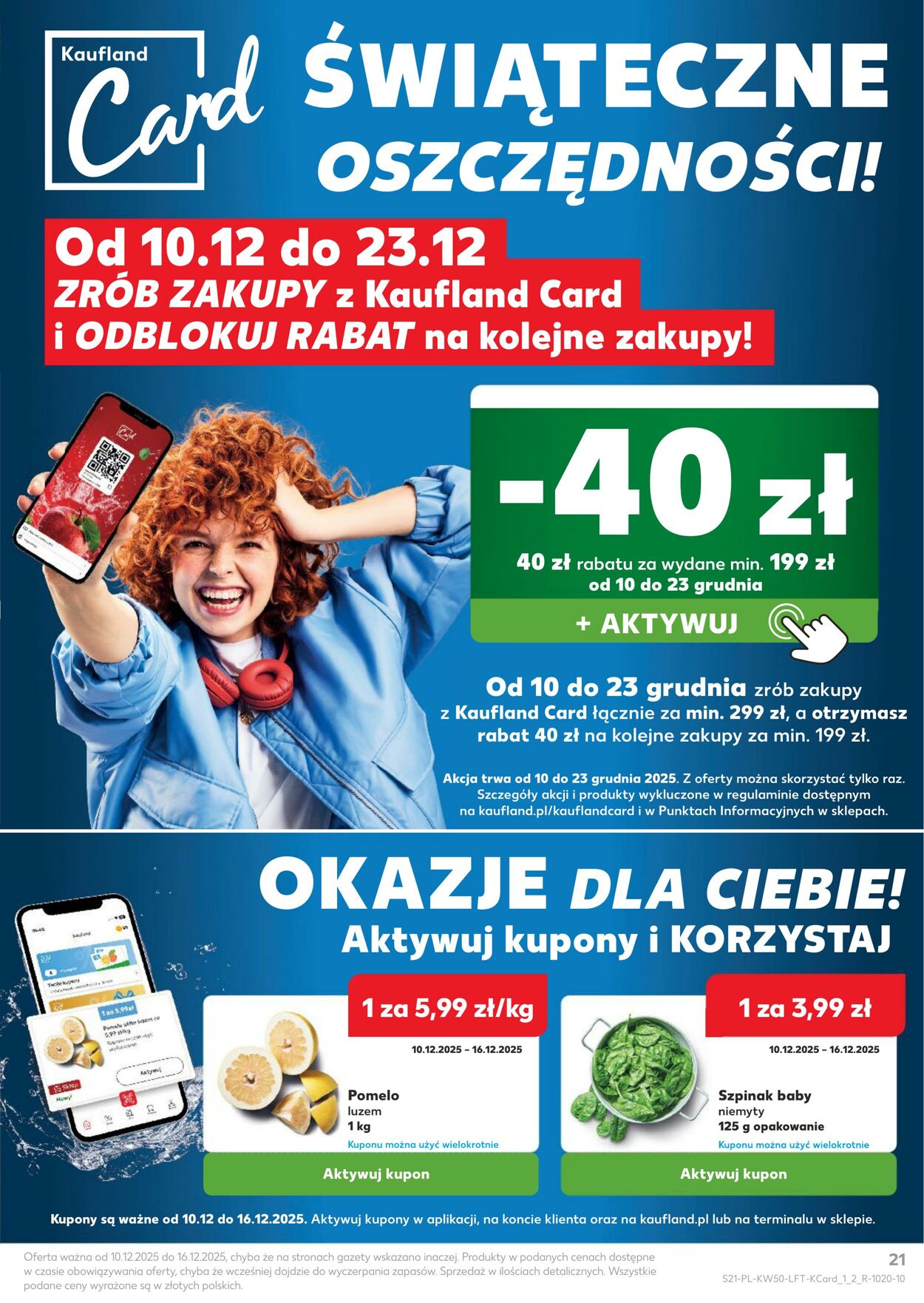 Gazetka Kaufland 10.12.2025 - 16.12.2025