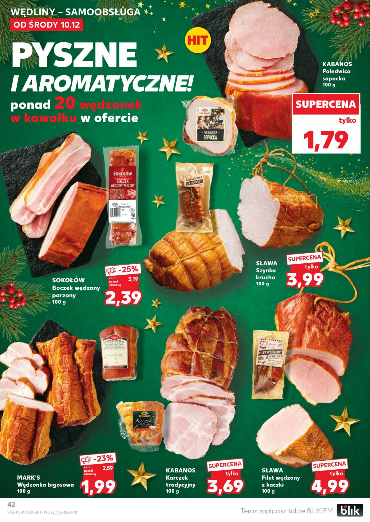 Gazetka Kaufland 10.12.2025 - 16.12.2025