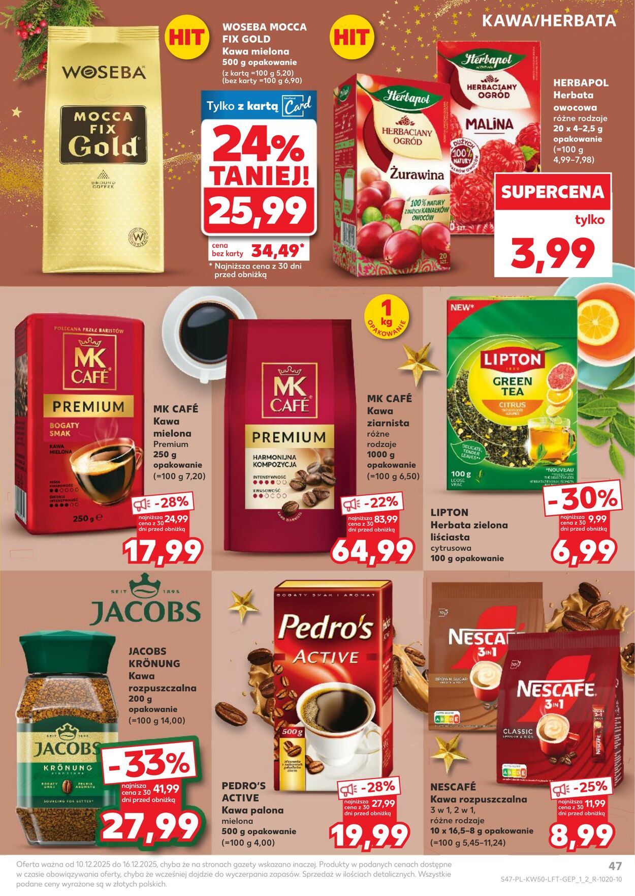 Gazetka Kaufland 10.12.2025 - 16.12.2025