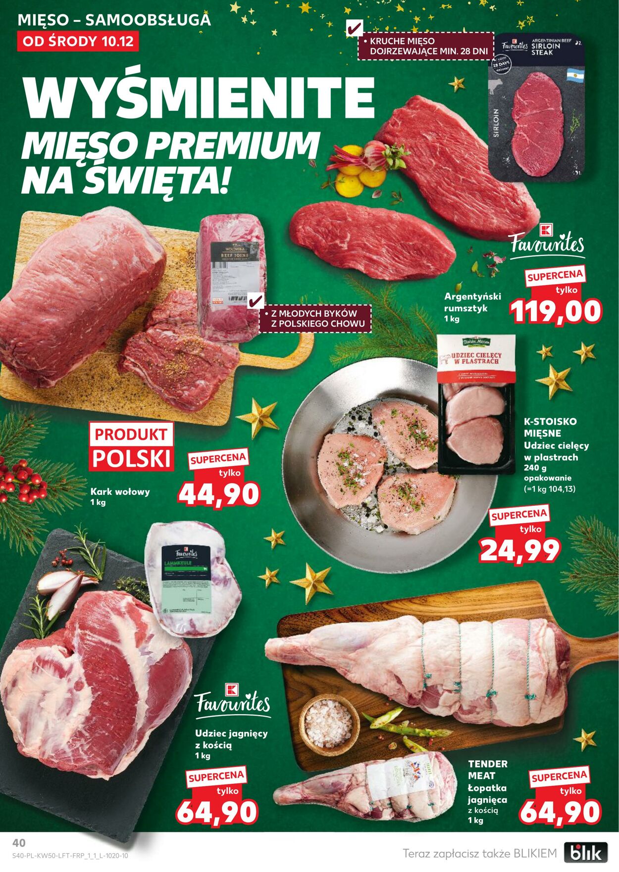 Gazetka Kaufland 10.12.2025 - 16.12.2025