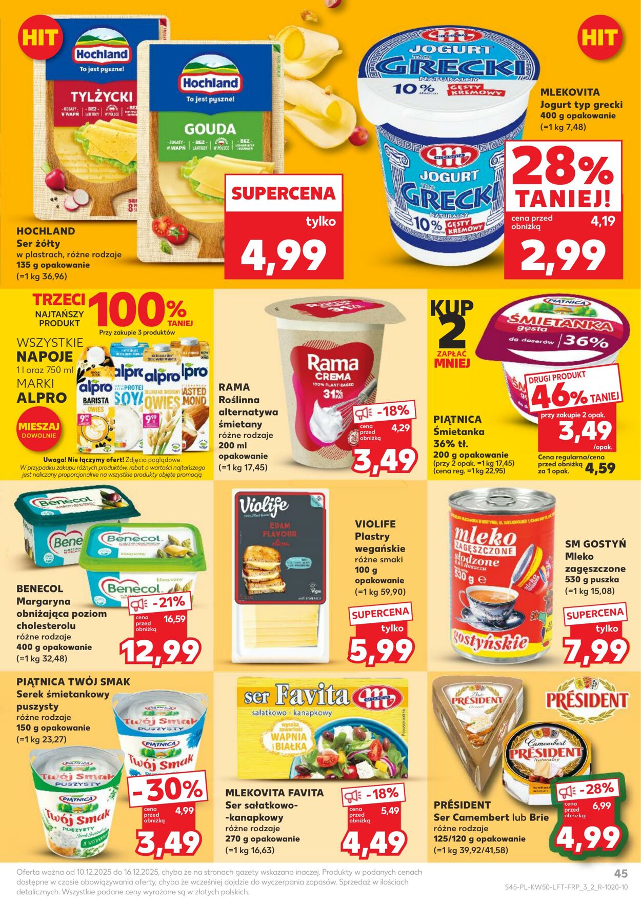Gazetka Kaufland 10.12.2025 - 16.12.2025