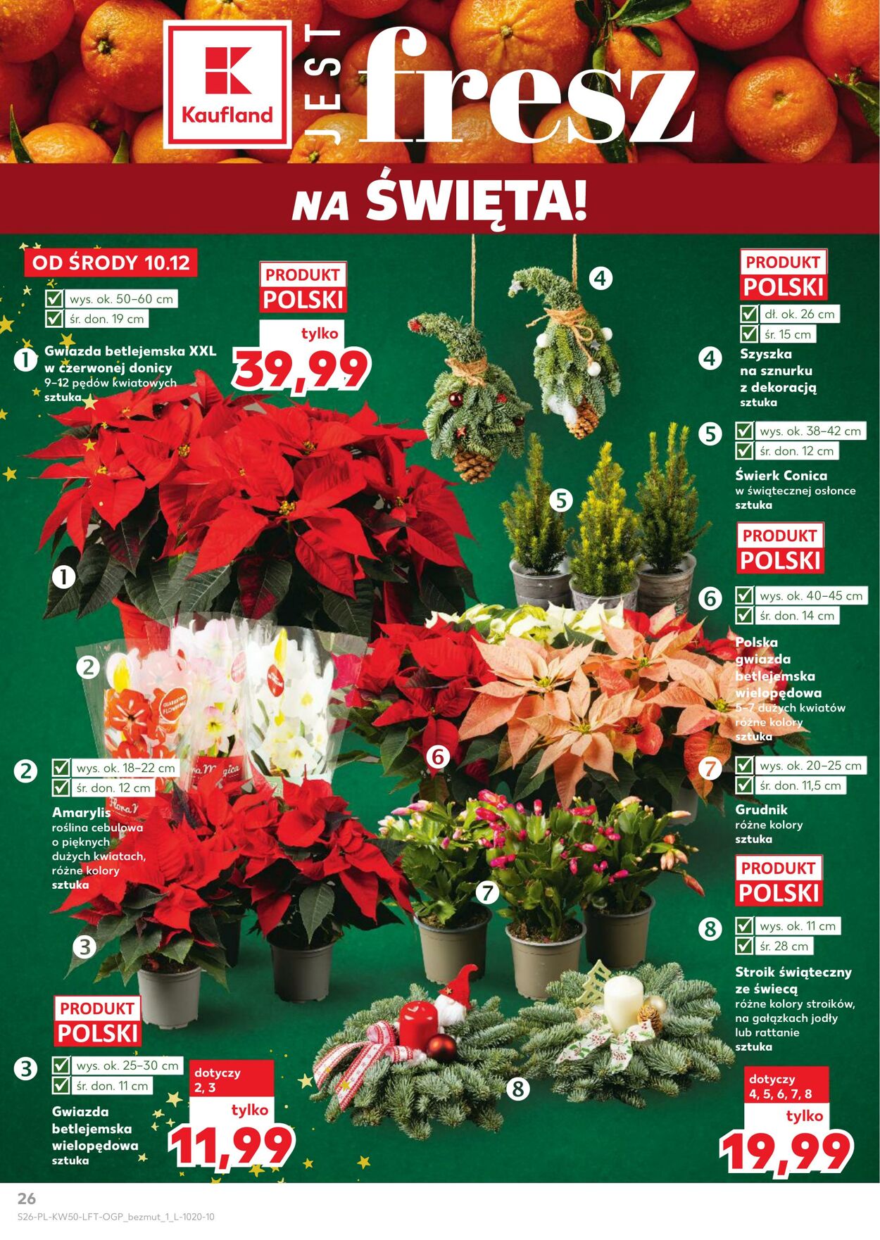 Gazetka Kaufland 10.12.2025 - 16.12.2025