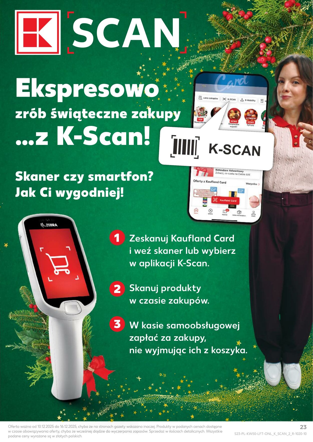 Gazetka Kaufland 10.12.2025 - 16.12.2025