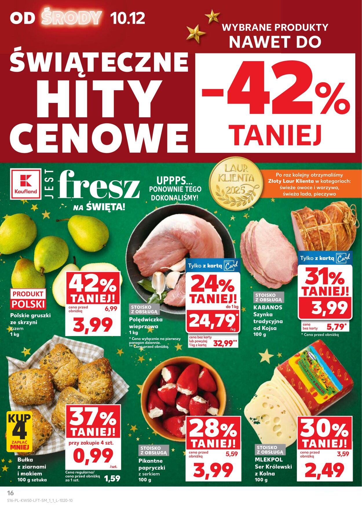 Gazetka Kaufland 10.12.2025 - 16.12.2025