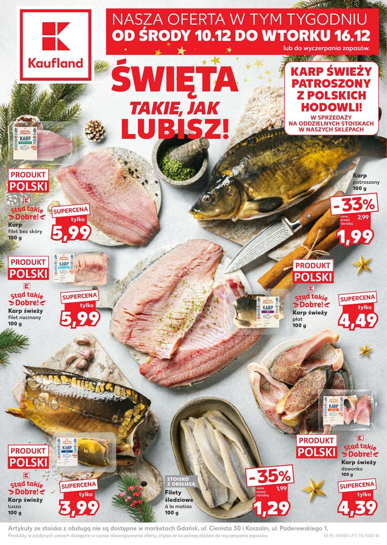 Gazetka Kaufland 10.12.2025 - 16.12.2025