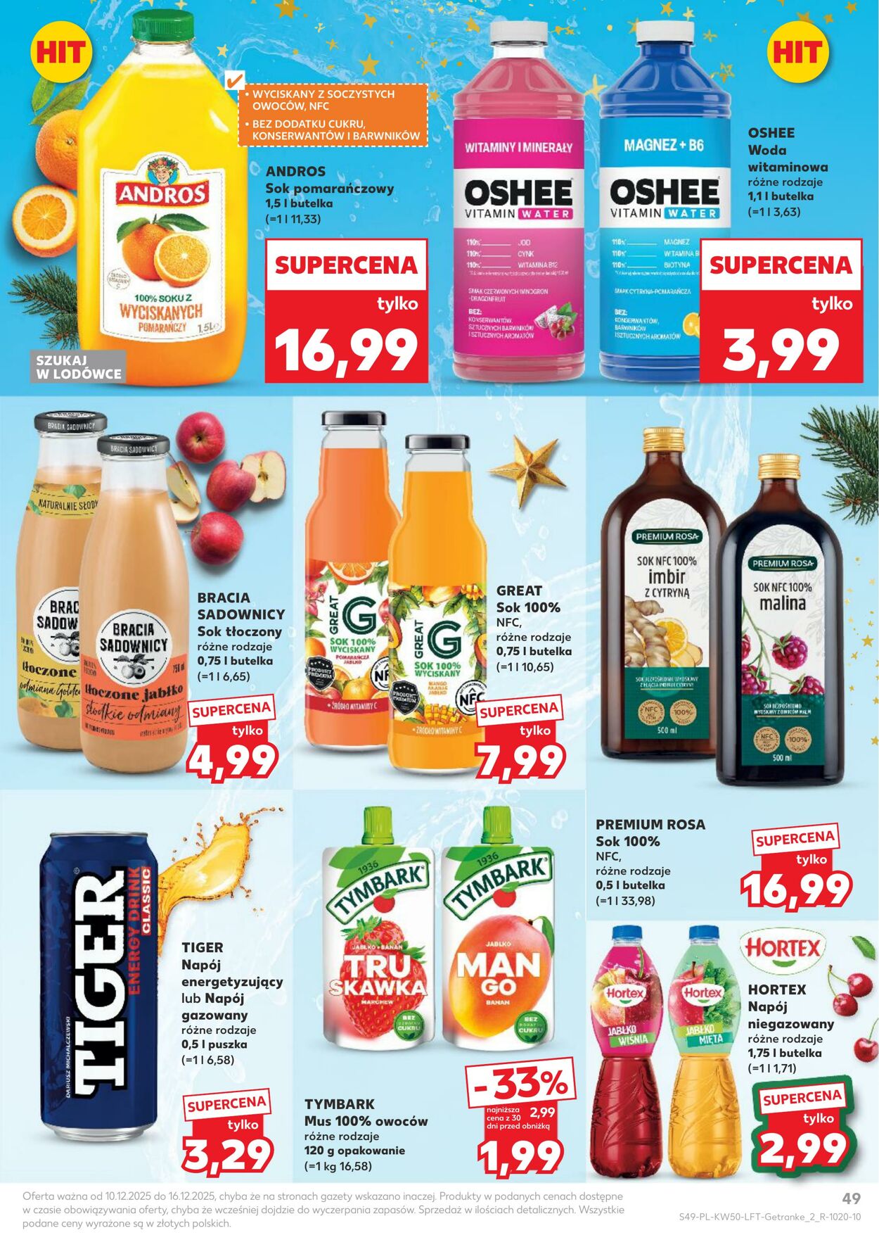 Gazetka Kaufland 10.12.2025 - 16.12.2025