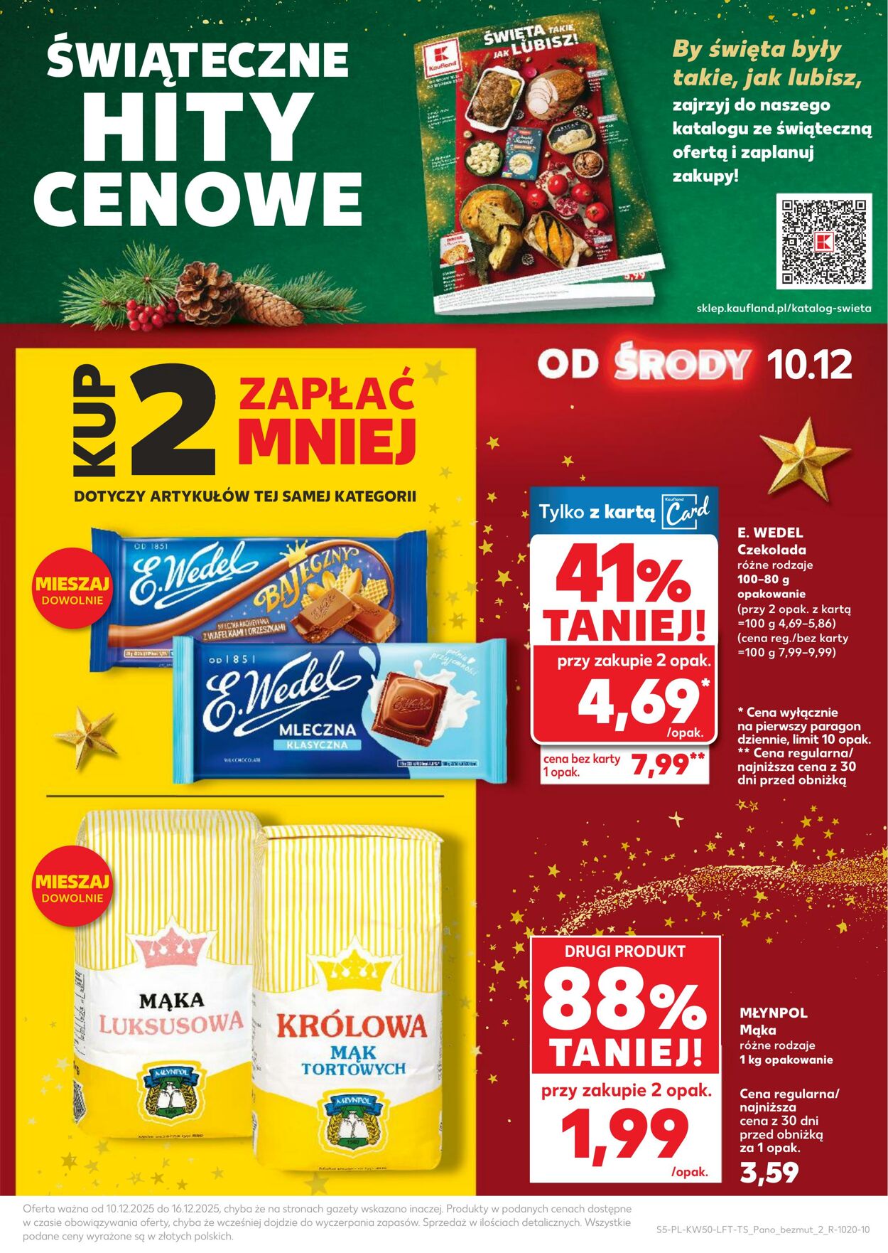 Gazetka Kaufland 10.12.2025 - 16.12.2025
