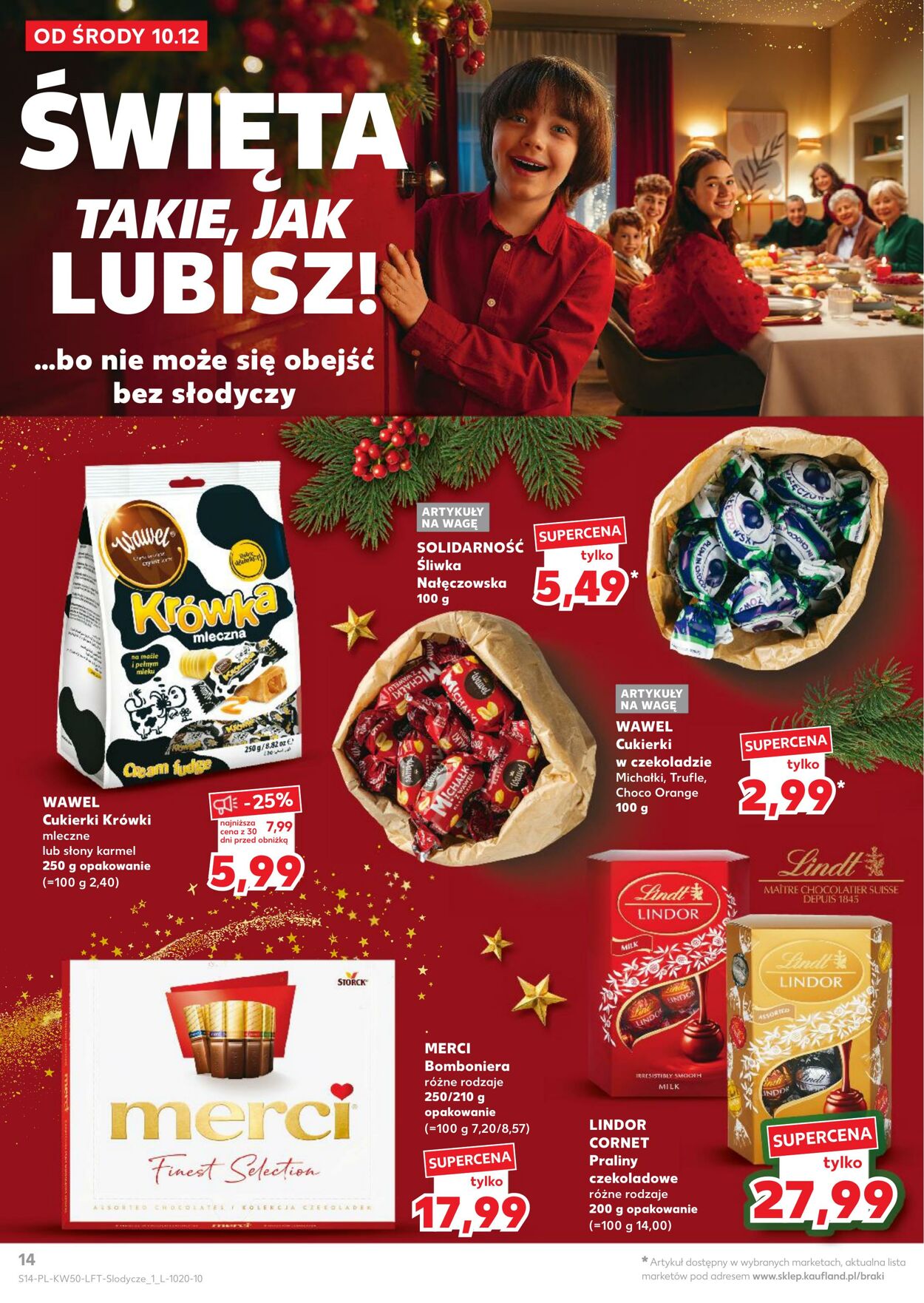 Gazetka Kaufland 10.12.2025 - 16.12.2025