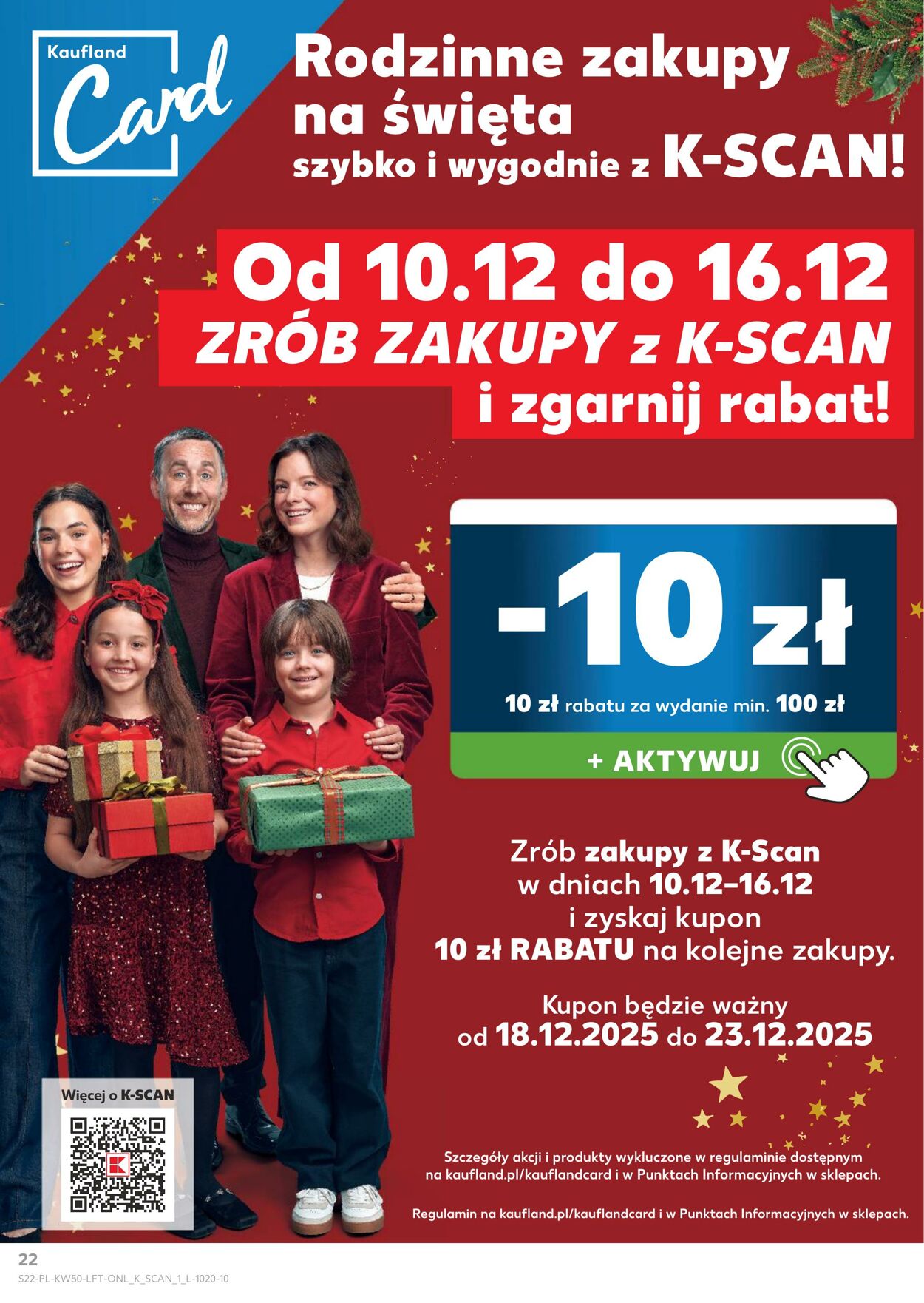 Gazetka Kaufland 10.12.2025 - 16.12.2025