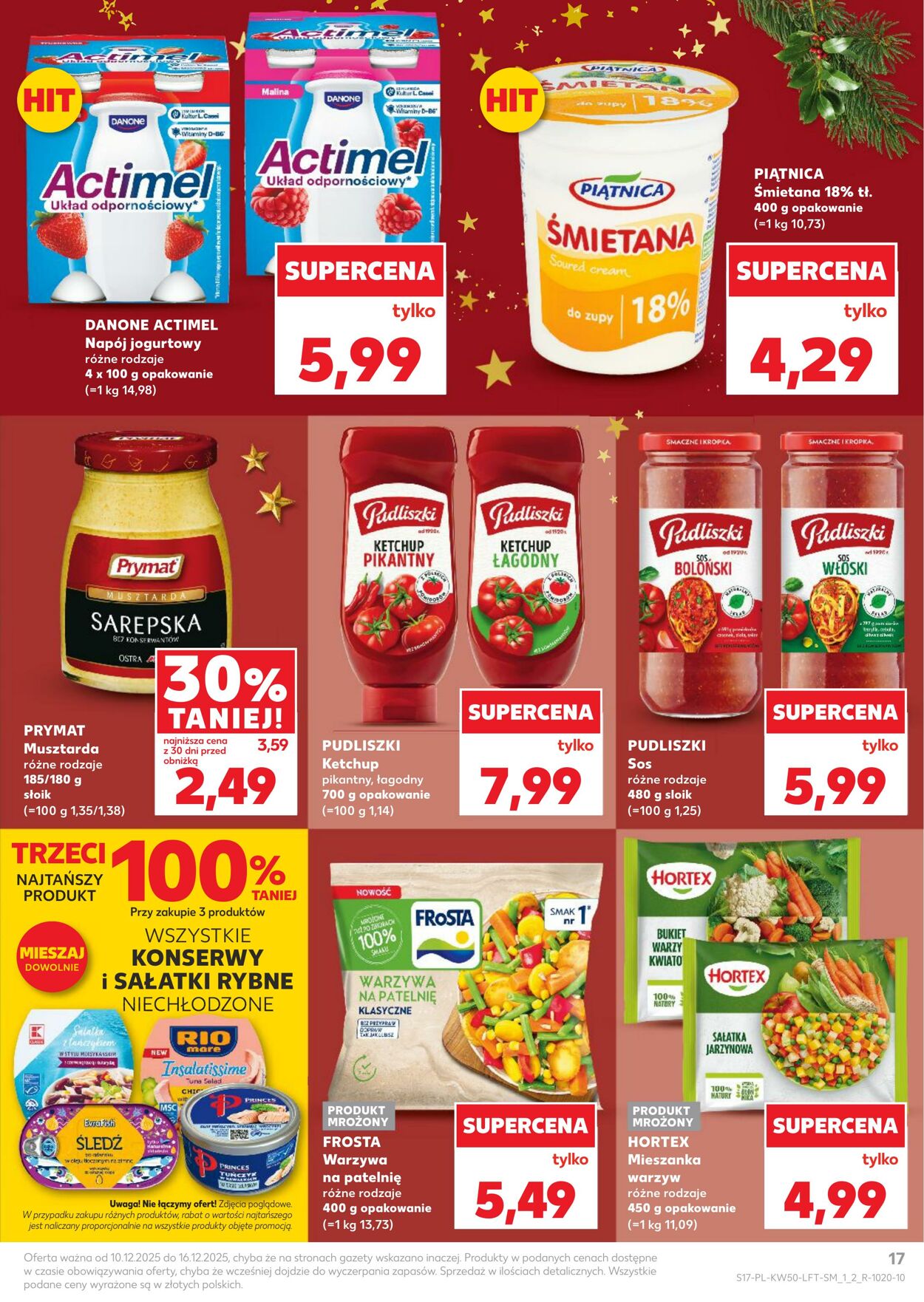 Gazetka Kaufland 10.12.2025 - 16.12.2025