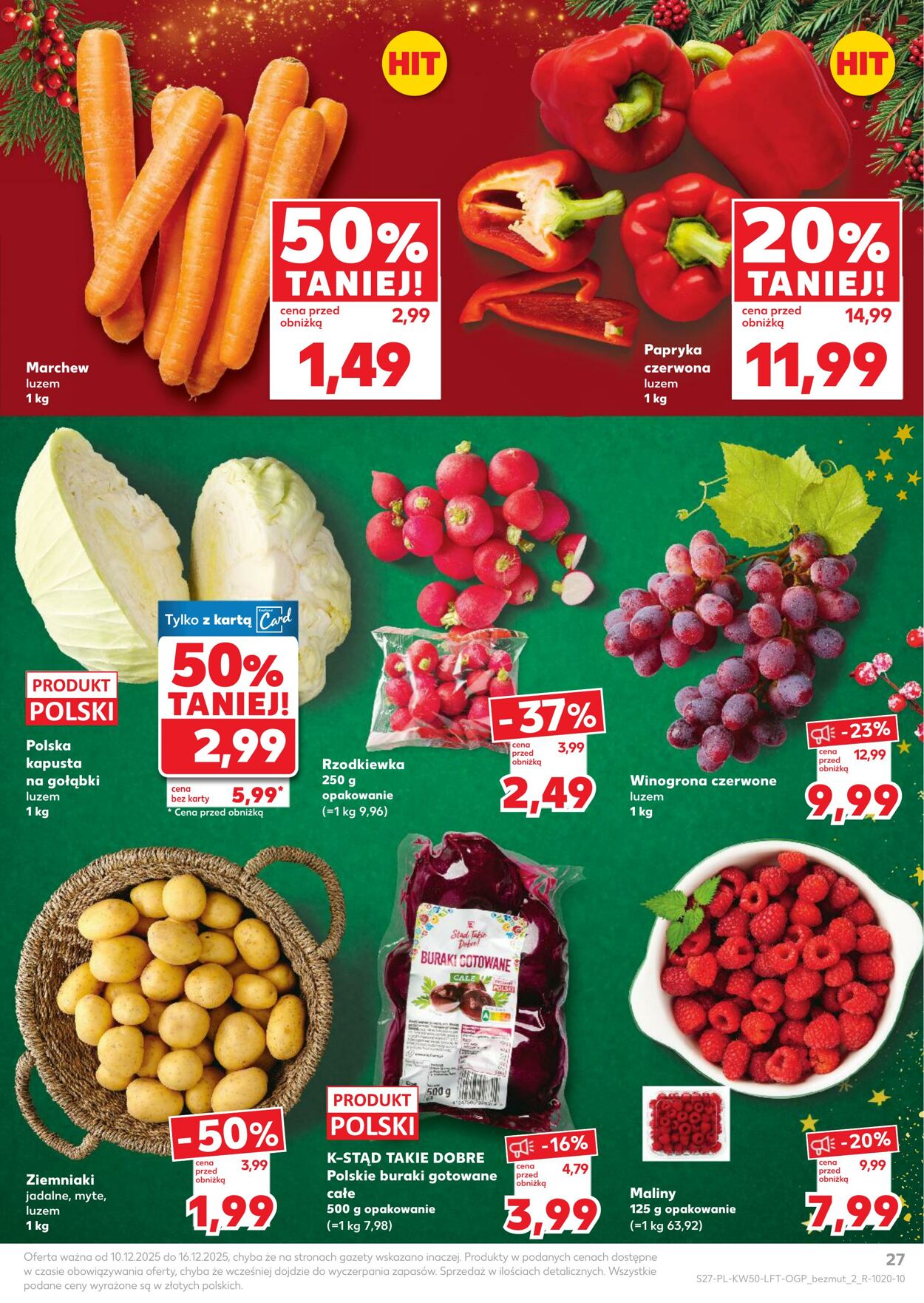 Gazetka Kaufland 10.12.2025 - 16.12.2025