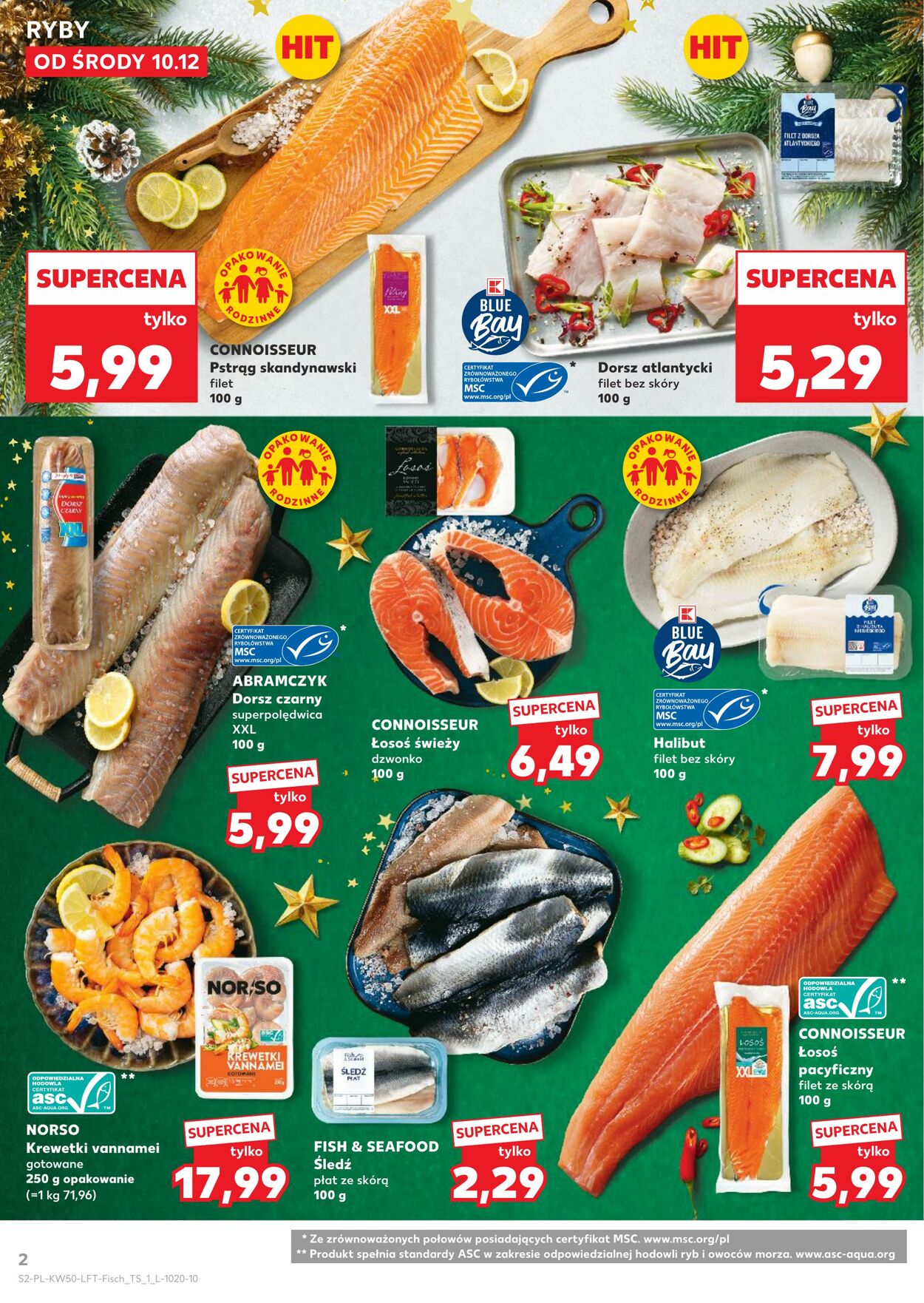 Gazetka Kaufland 10.12.2025 - 16.12.2025