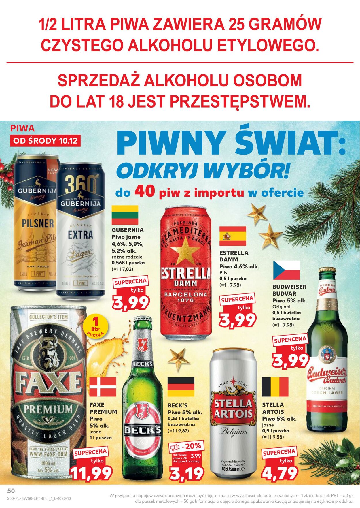 Gazetka Kaufland 10.12.2025 - 16.12.2025