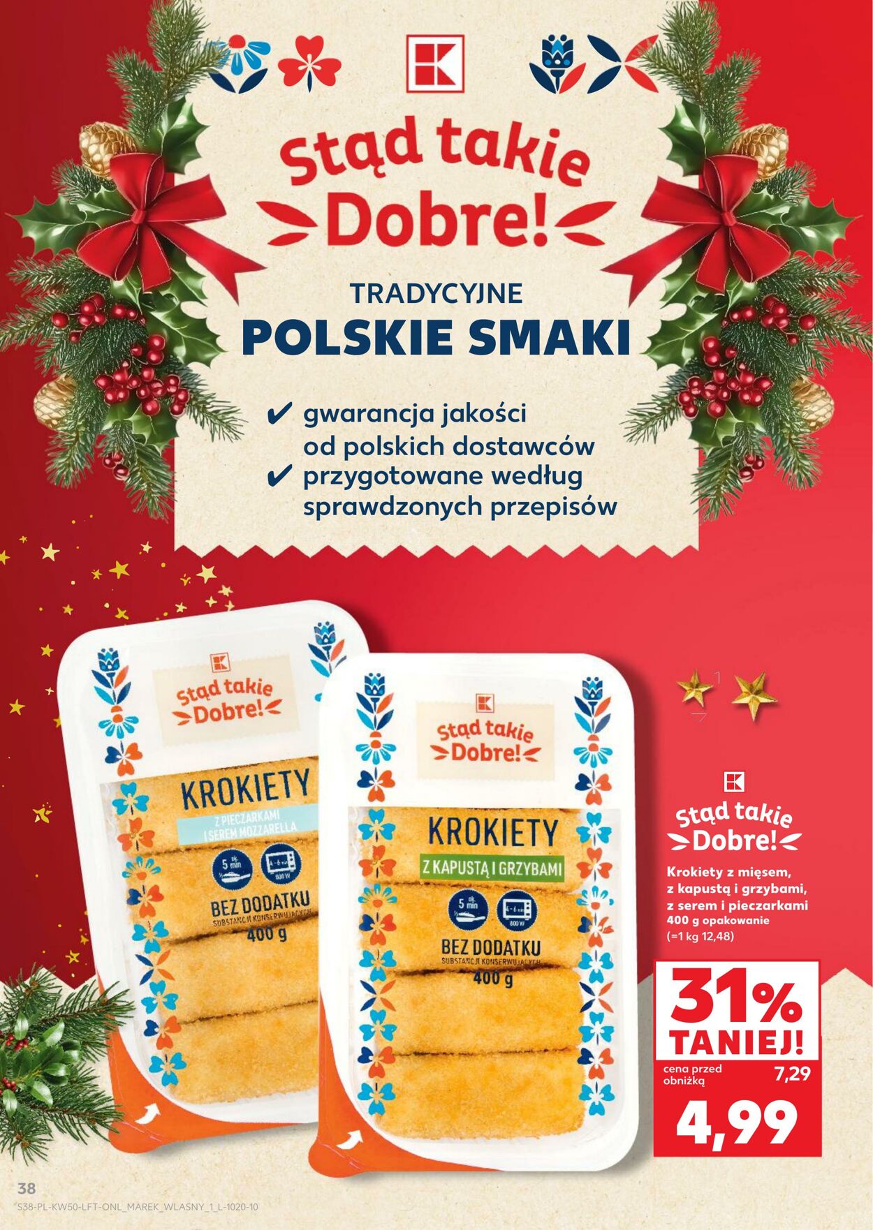 Gazetka Kaufland 10.12.2025 - 16.12.2025